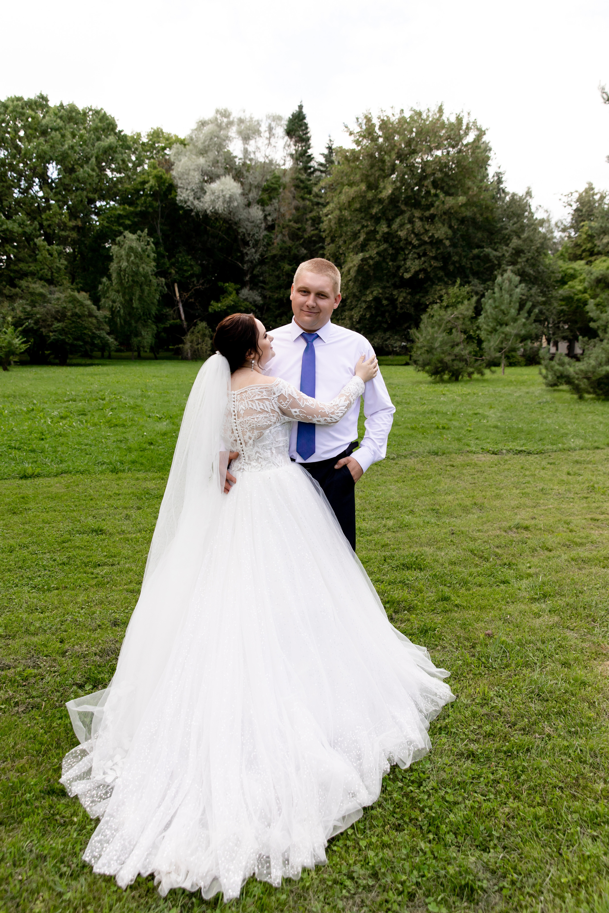 Свадебный день Вовы и Оксаны. Свадебный фотограф Анна Бабахина