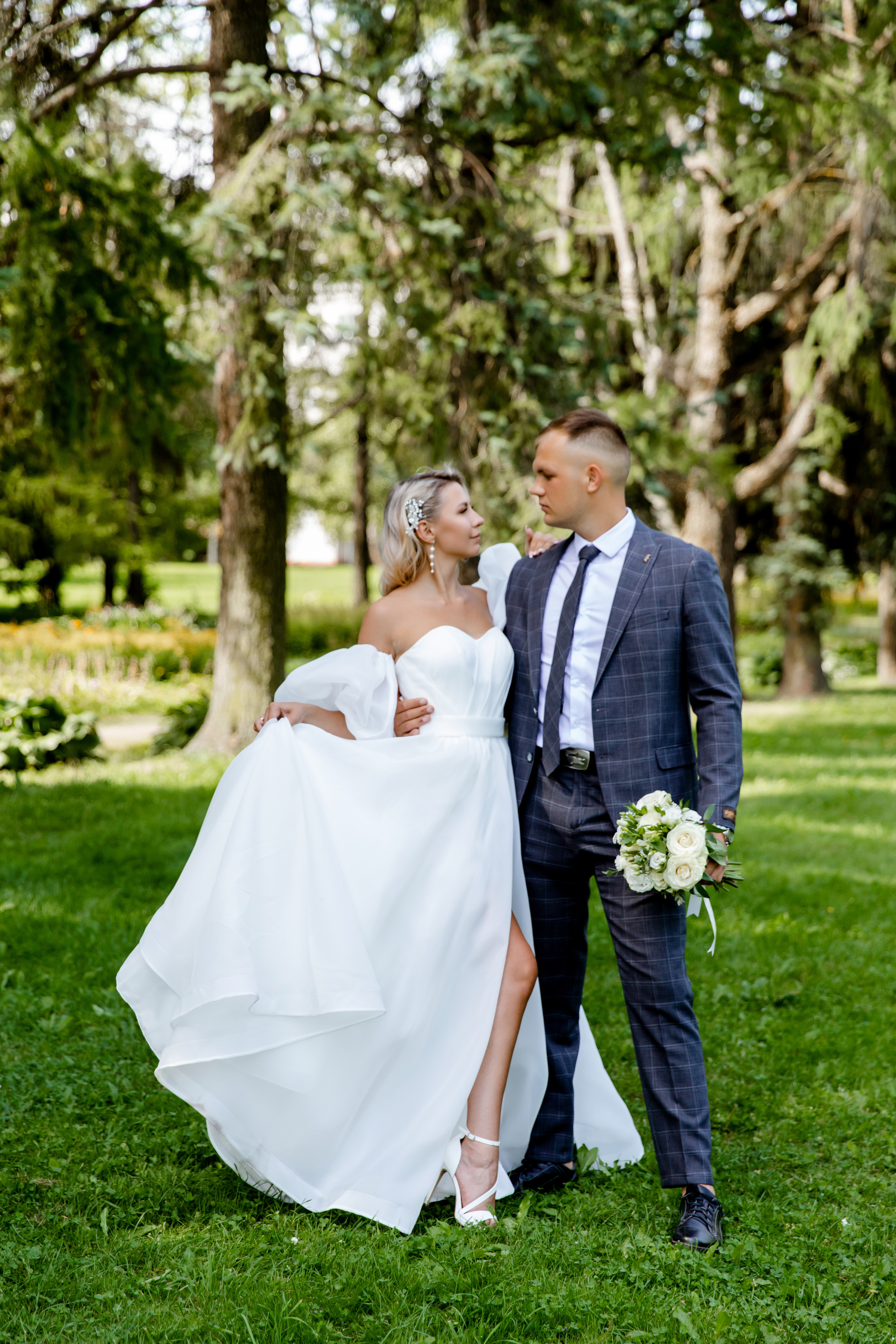 Влад и Вероника. Свадебный фотограф Анна Бабахина