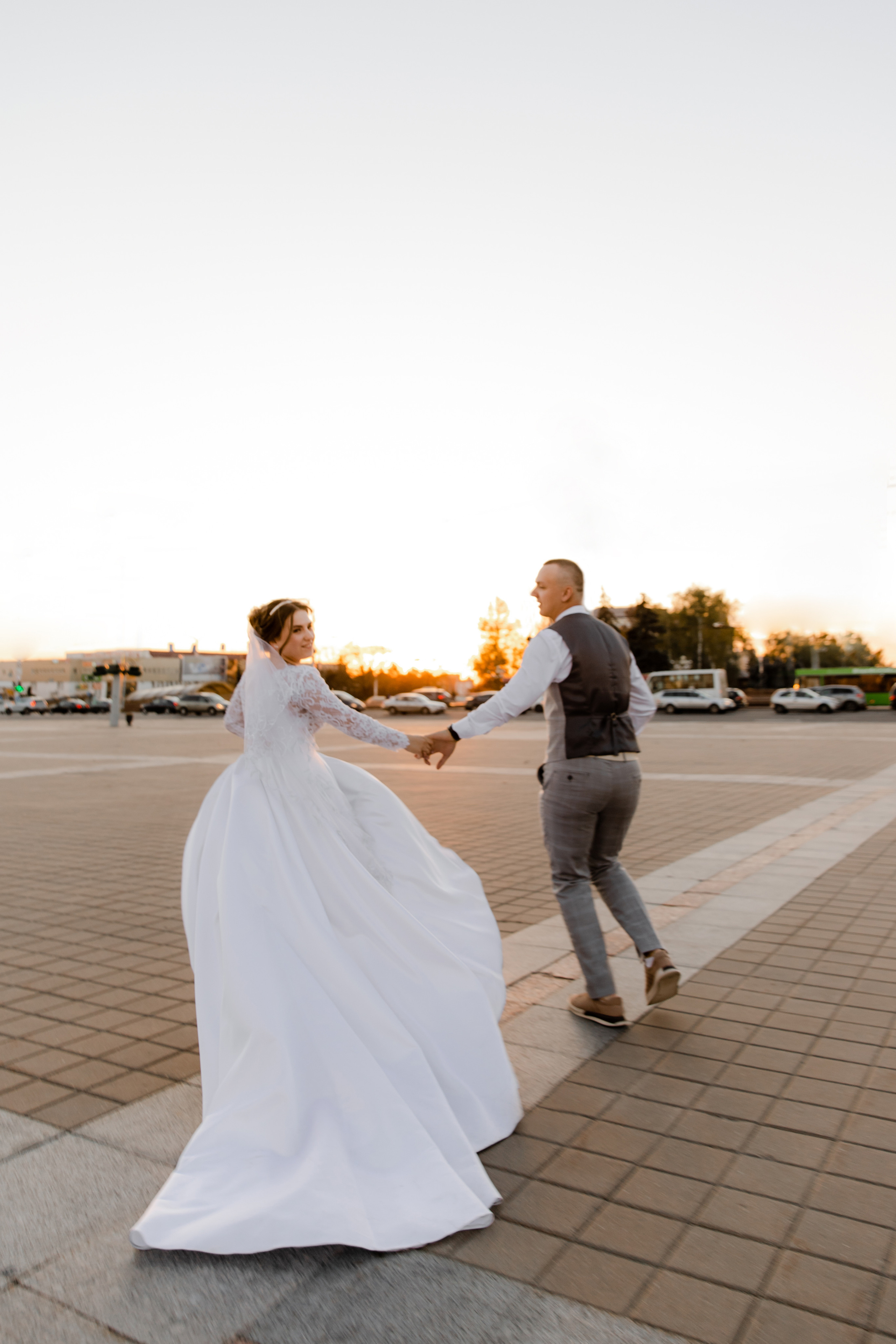 Свадебный деь Влада и Валерии. Свадебный фотограф Анна Бабахина
