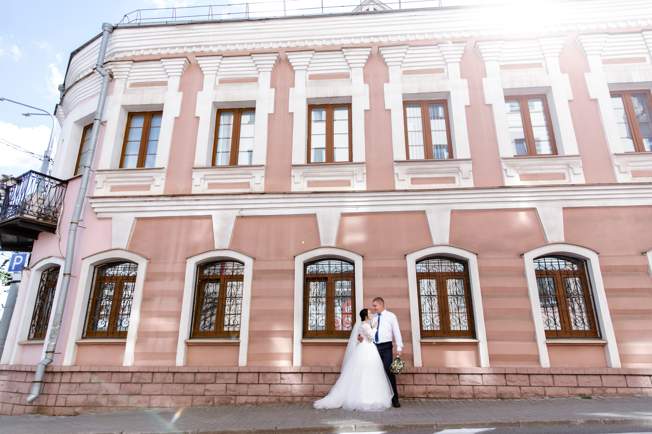 Свадебный день Вовы и Оксаны. Свадебный фотограф Анна Бабахина