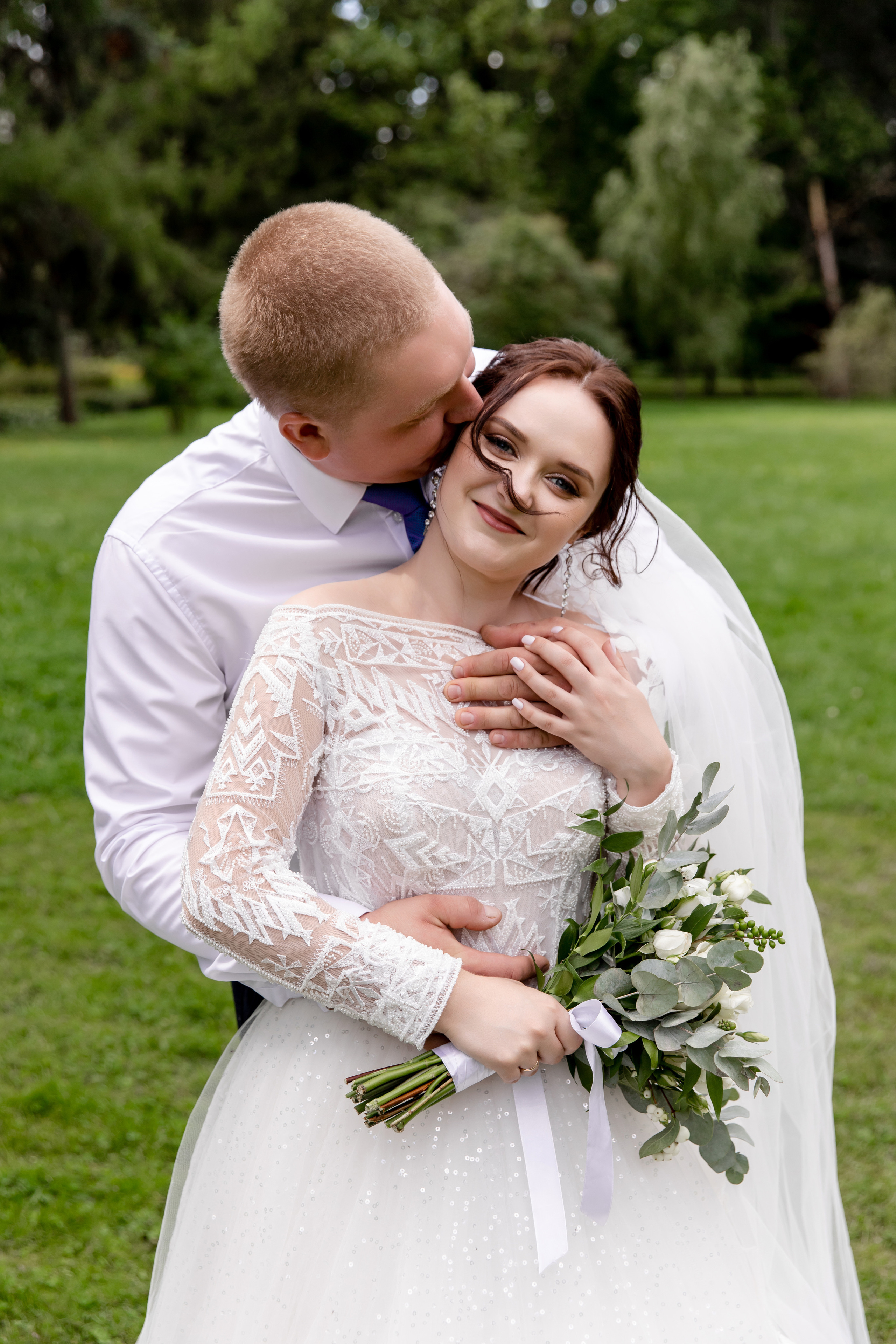 Свадебный день Вовы и Оксаны. Свадебный фотограф Анна Бабахина