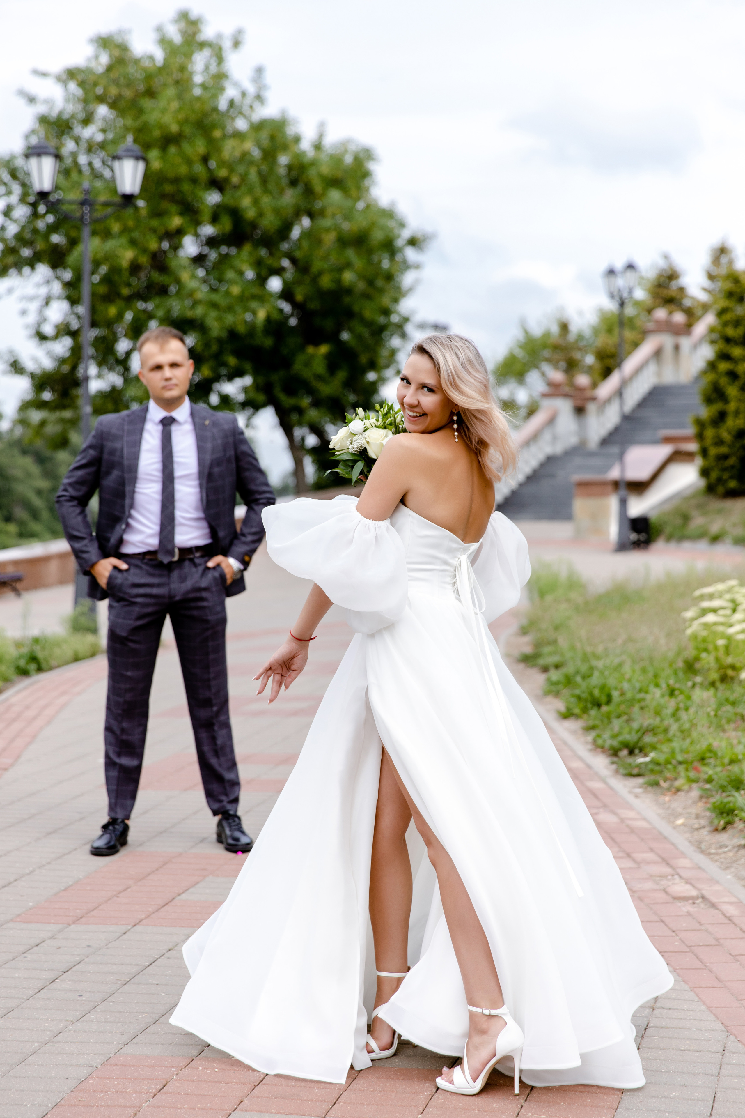 Влад и Вероника. Свадебный фотограф Анна Бабахина