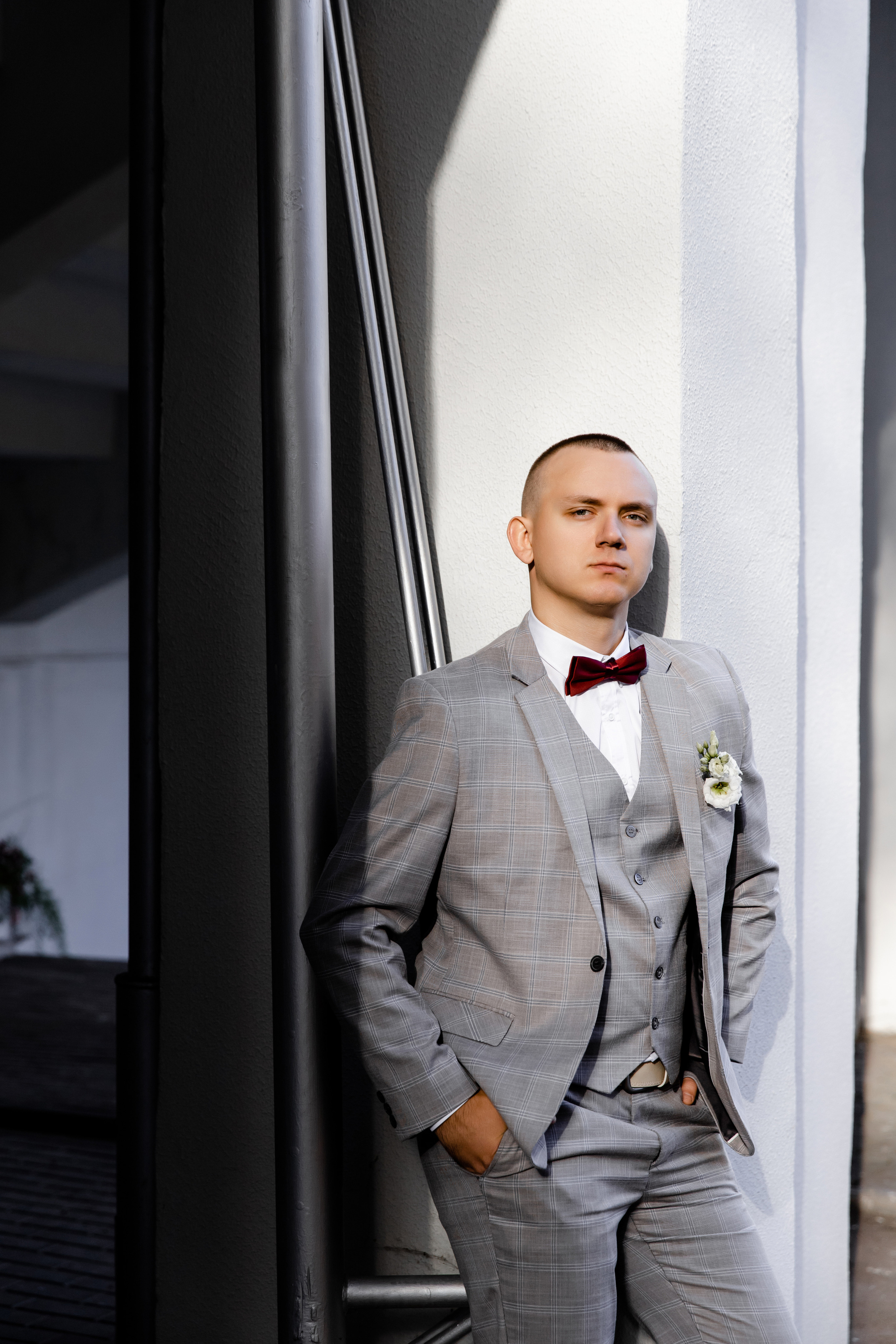 Свадебный деь Влада и Валерии. Свадебный фотограф Анна Бабахина