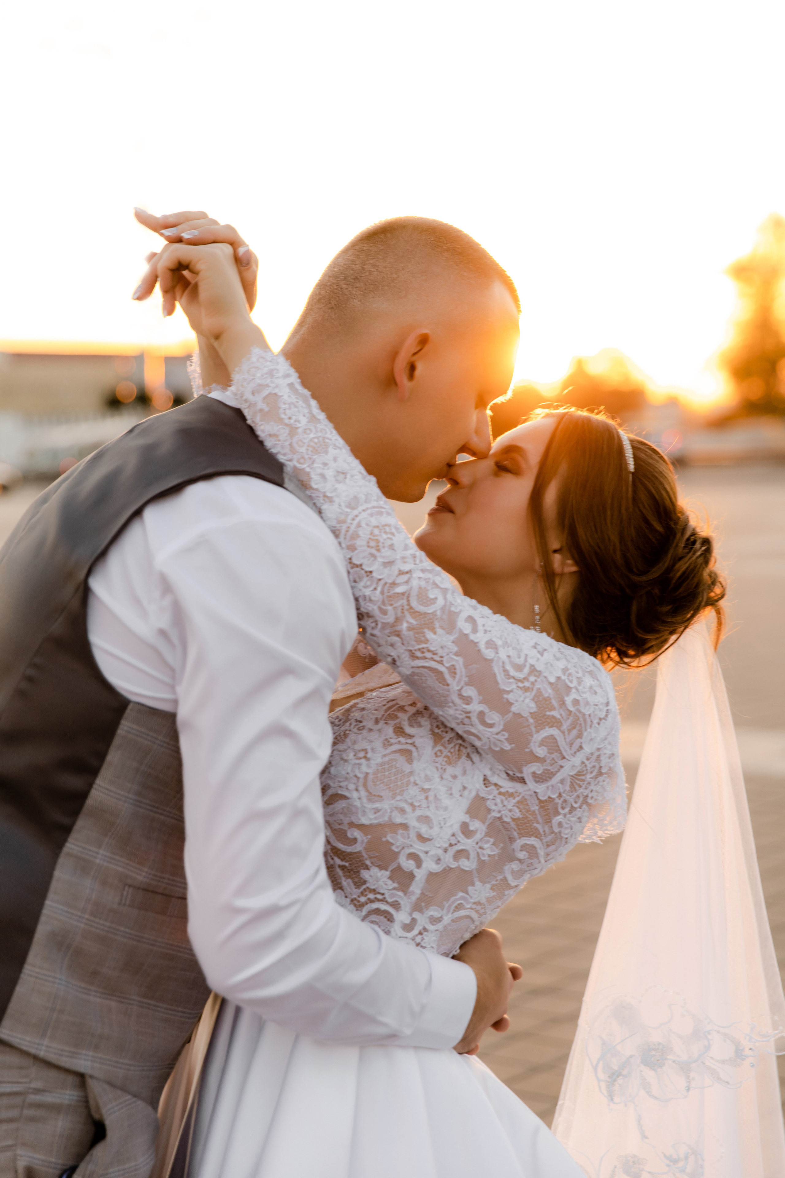 Свадебный деь Влада и Валерии. Свадебный фотограф Анна Бабахина