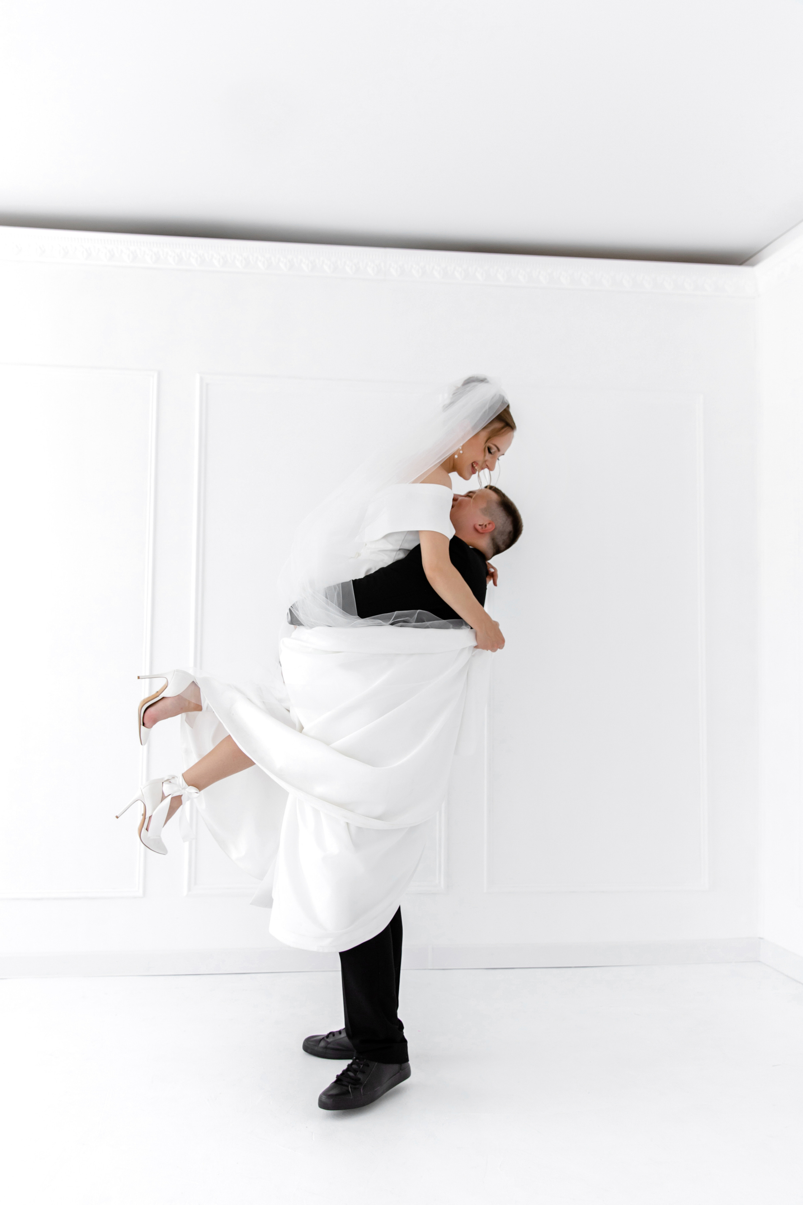 Свадебный день Кирилла и Вероники. Свадебный фотограф Анна Бабахина