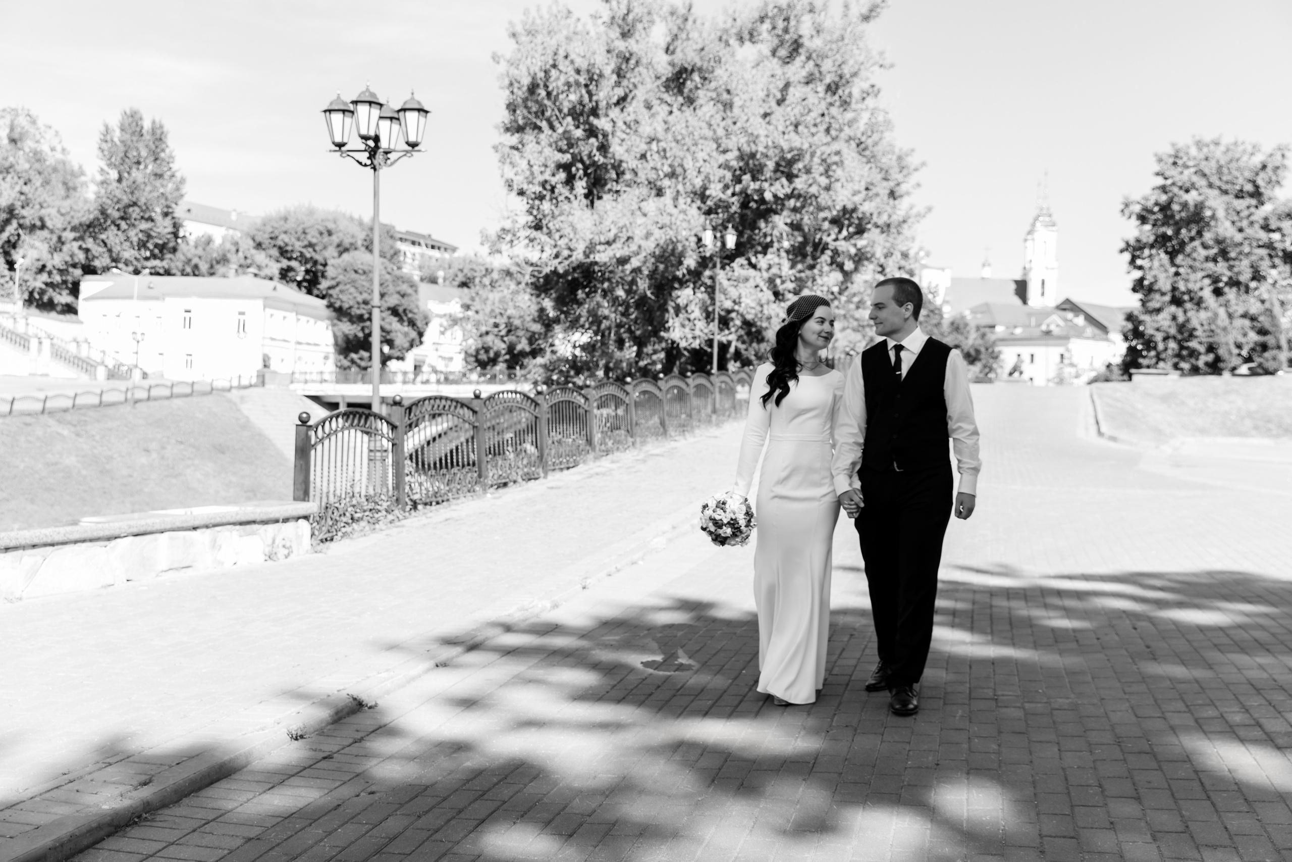 Свадебный день Вадима и Саши. Свадебный фотограф Анна Бабахина