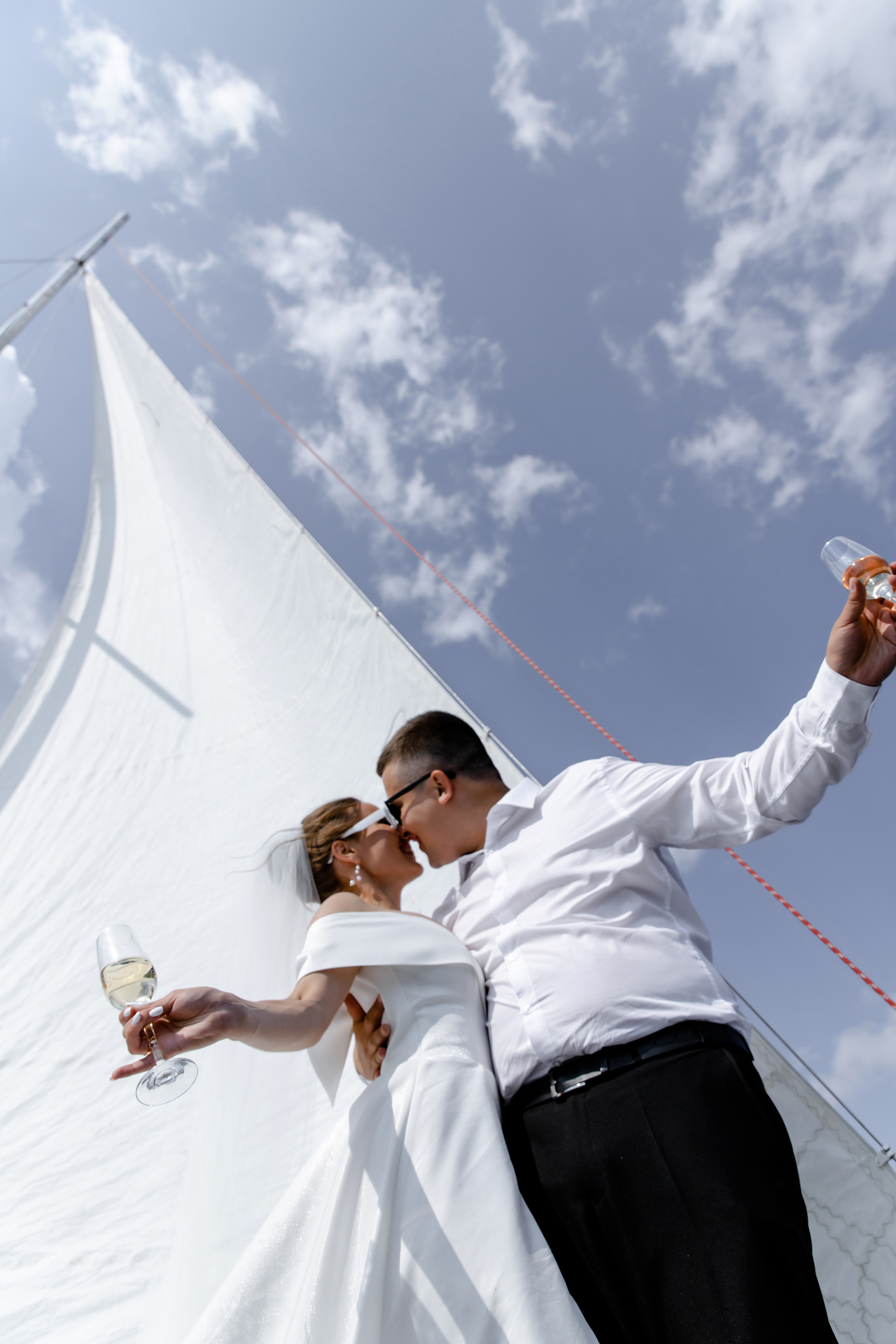 Свадебный день Кирилла и Вероники. Свадебный фотограф Анна Бабахина