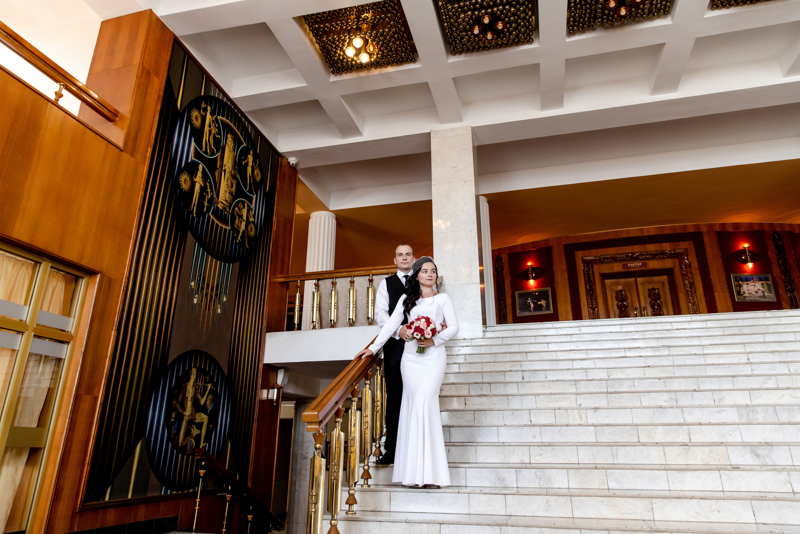 Свадебный день Вадима и Саши. Свадебный фотограф Анна Бабахина