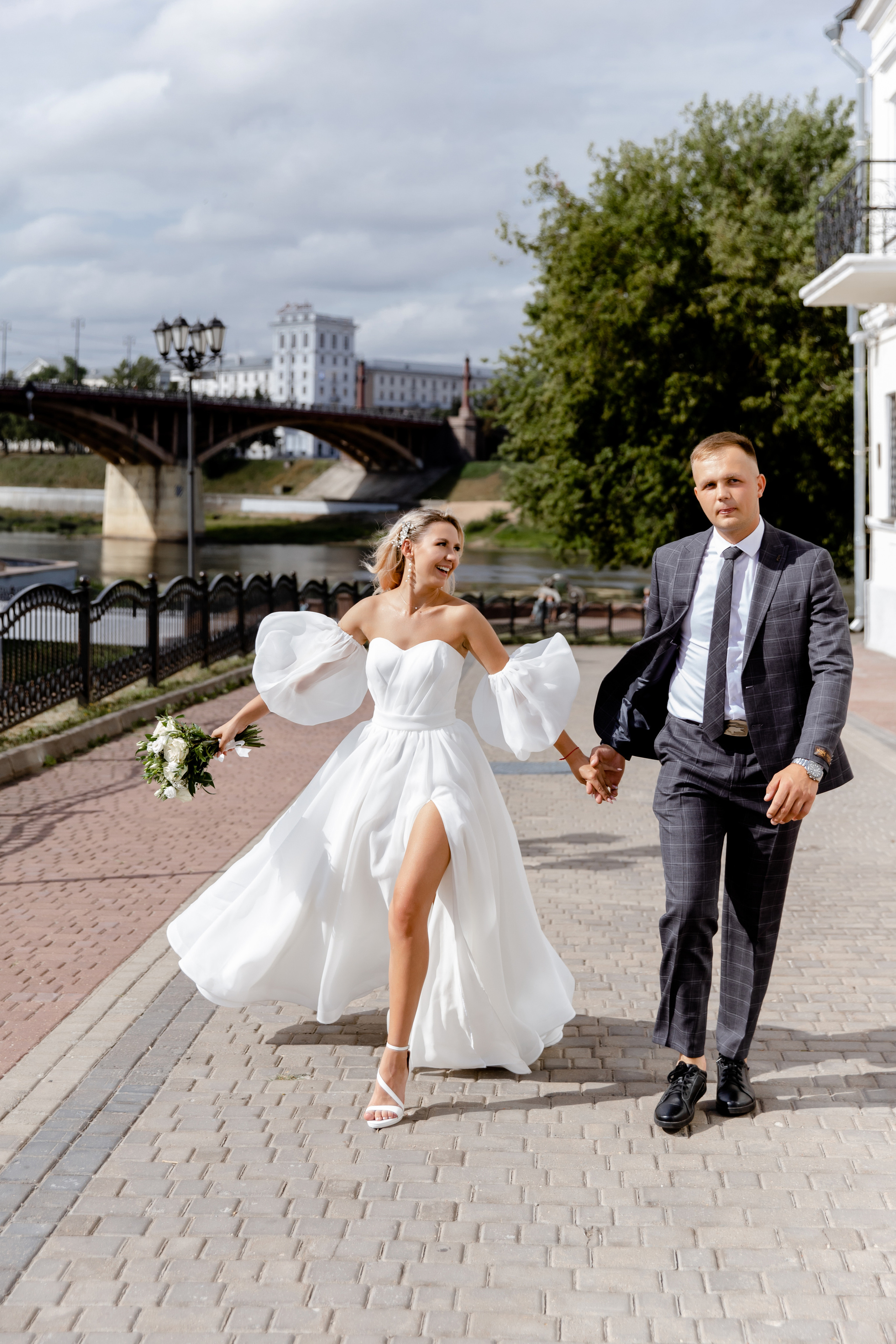 Влад и Вероника. Свадебный фотограф Анна Бабахина