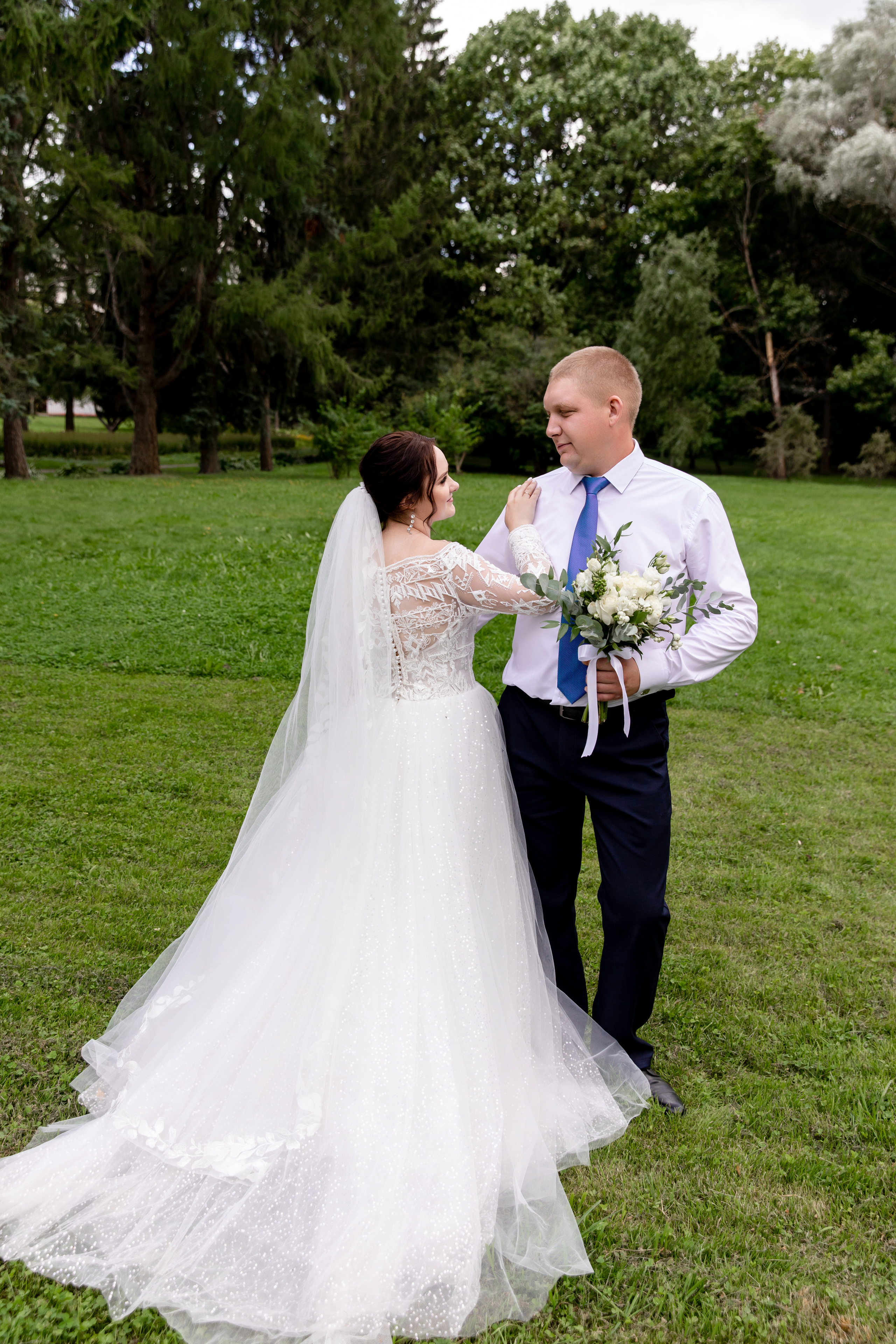 Свадебный день Вовы и Оксаны. Свадебный фотограф Анна Бабахина