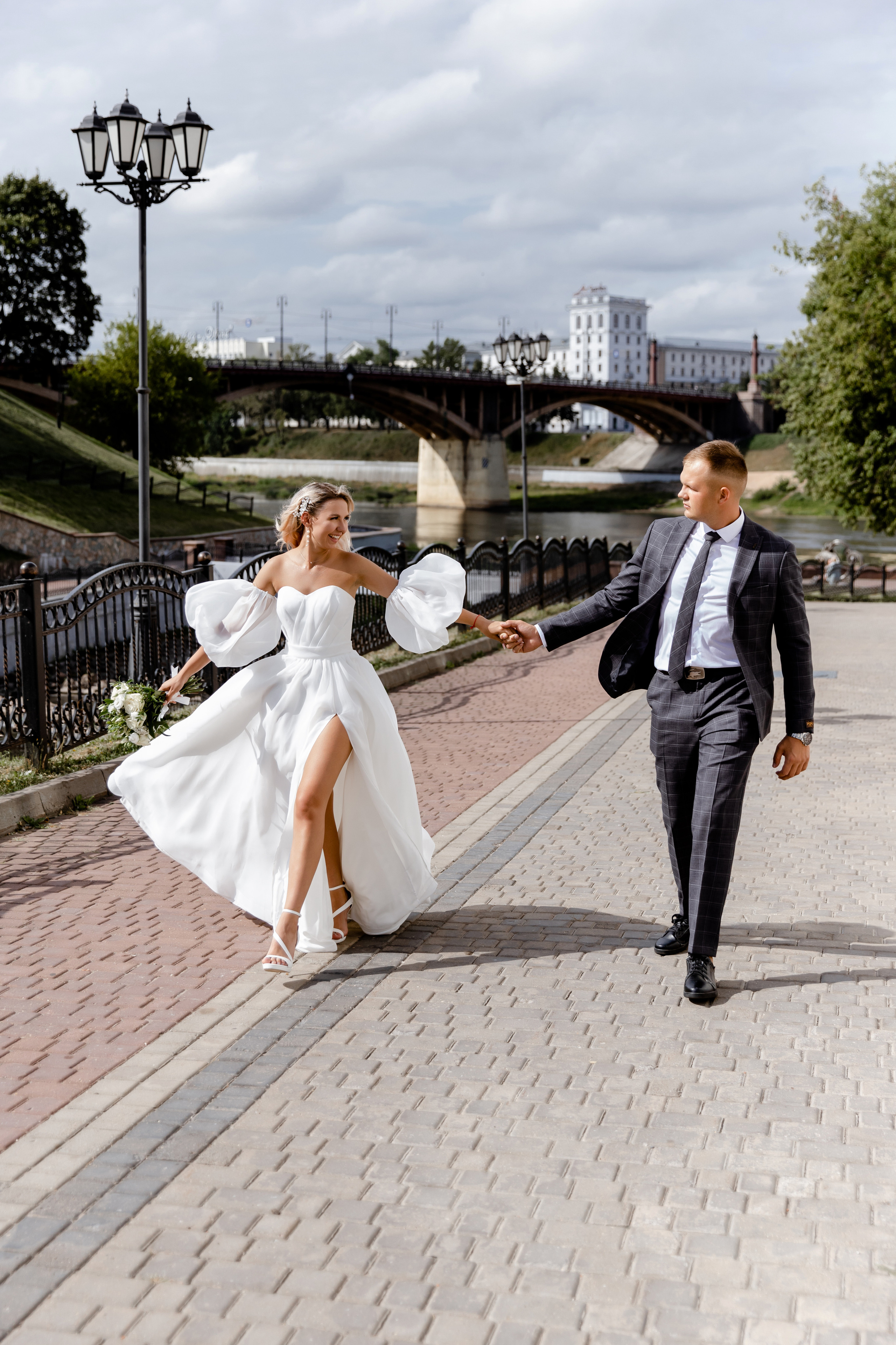 Влад и Вероника. Свадебный фотограф Анна Бабахина