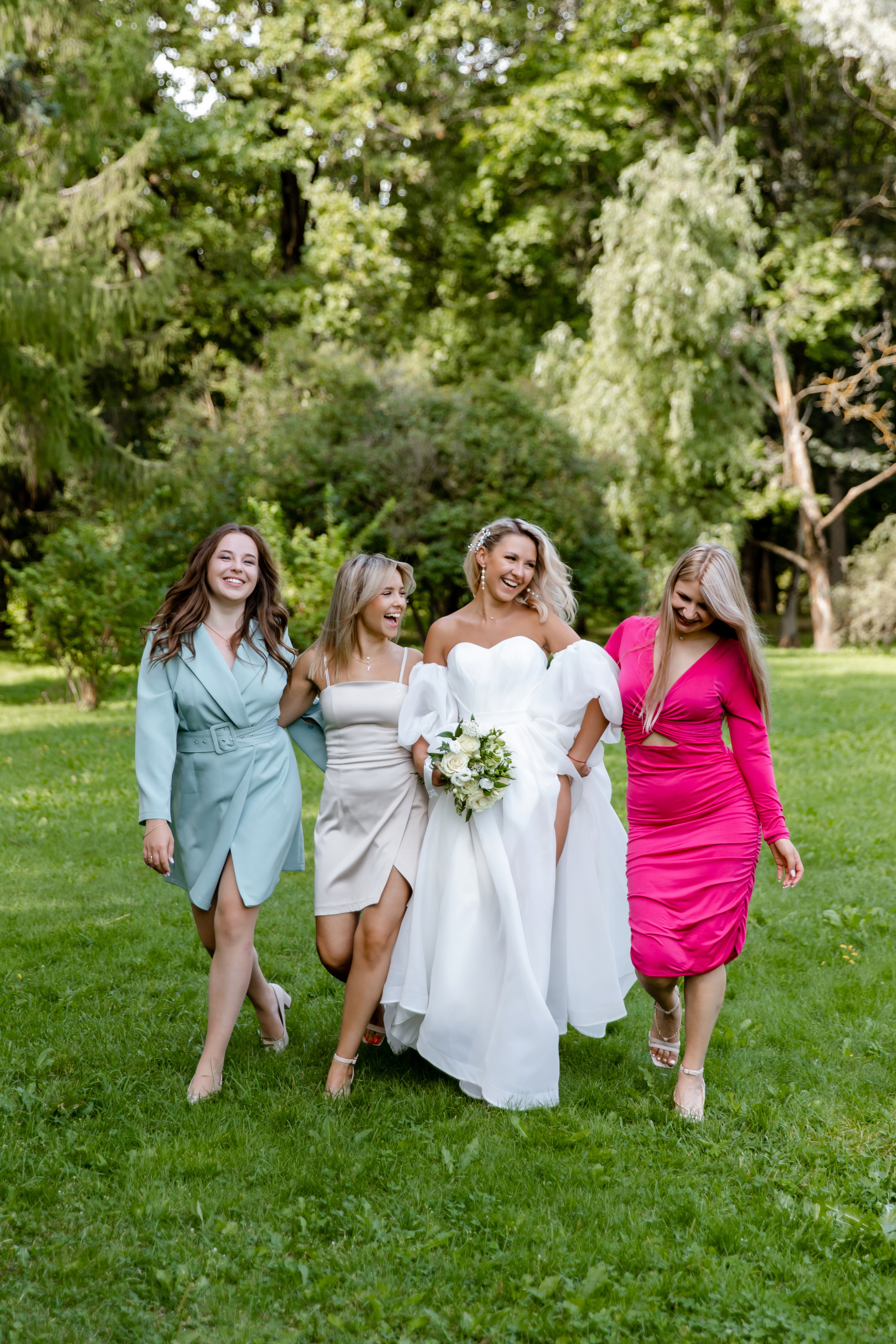 Влад и Вероника. Свадебный фотограф Анна Бабахина