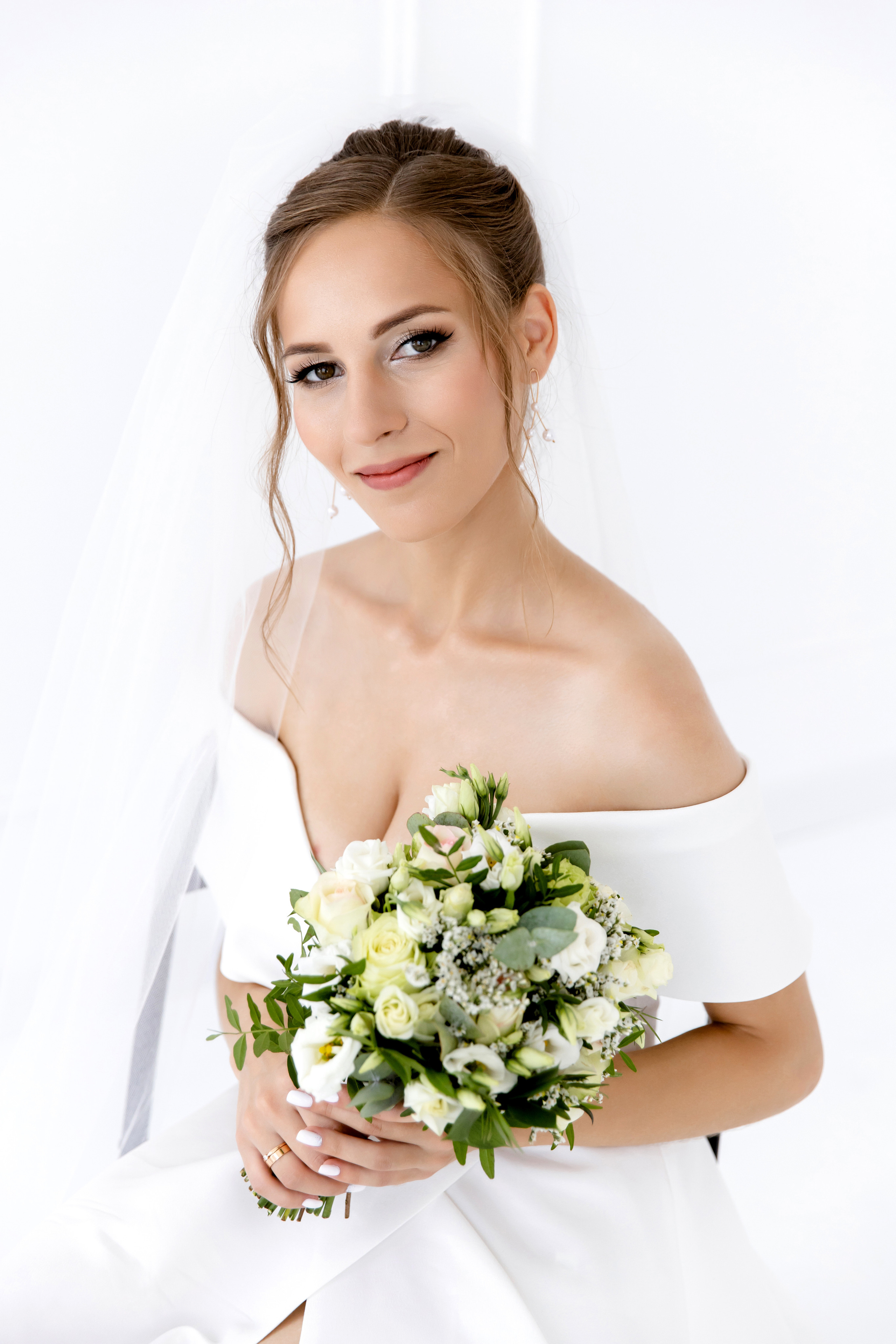 Свадебный день Кирилла и Вероники. Свадебный фотограф Анна Бабахина