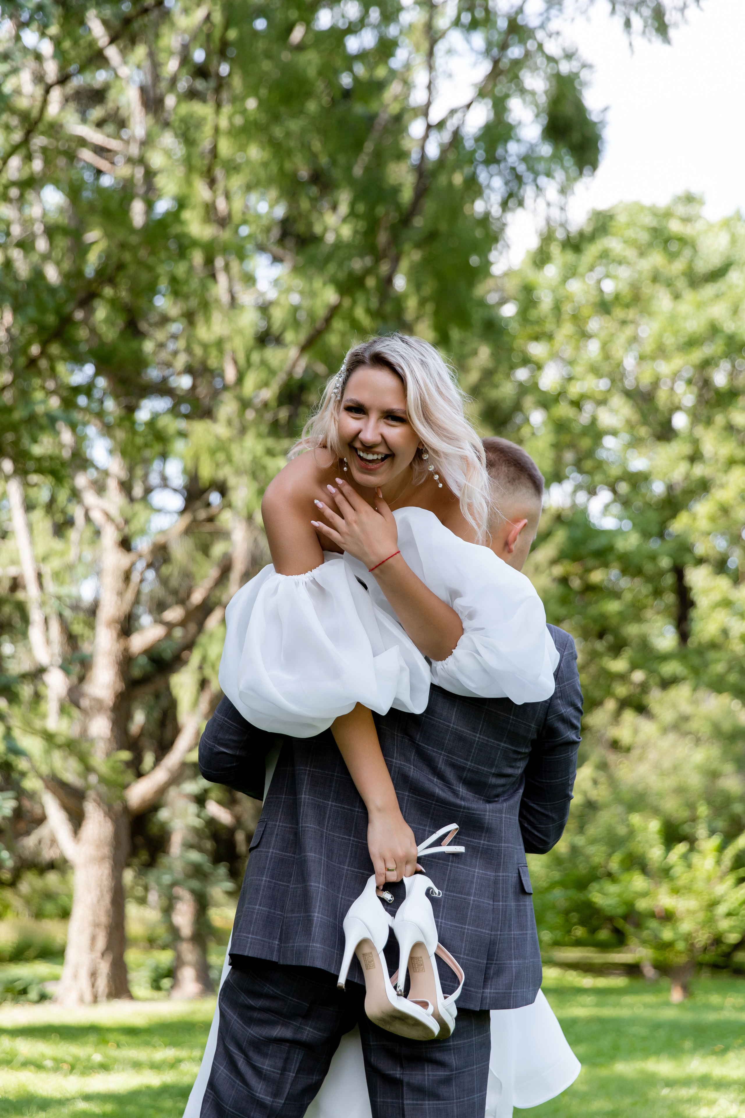 Влад и Вероника. Свадебный фотограф Анна Бабахина