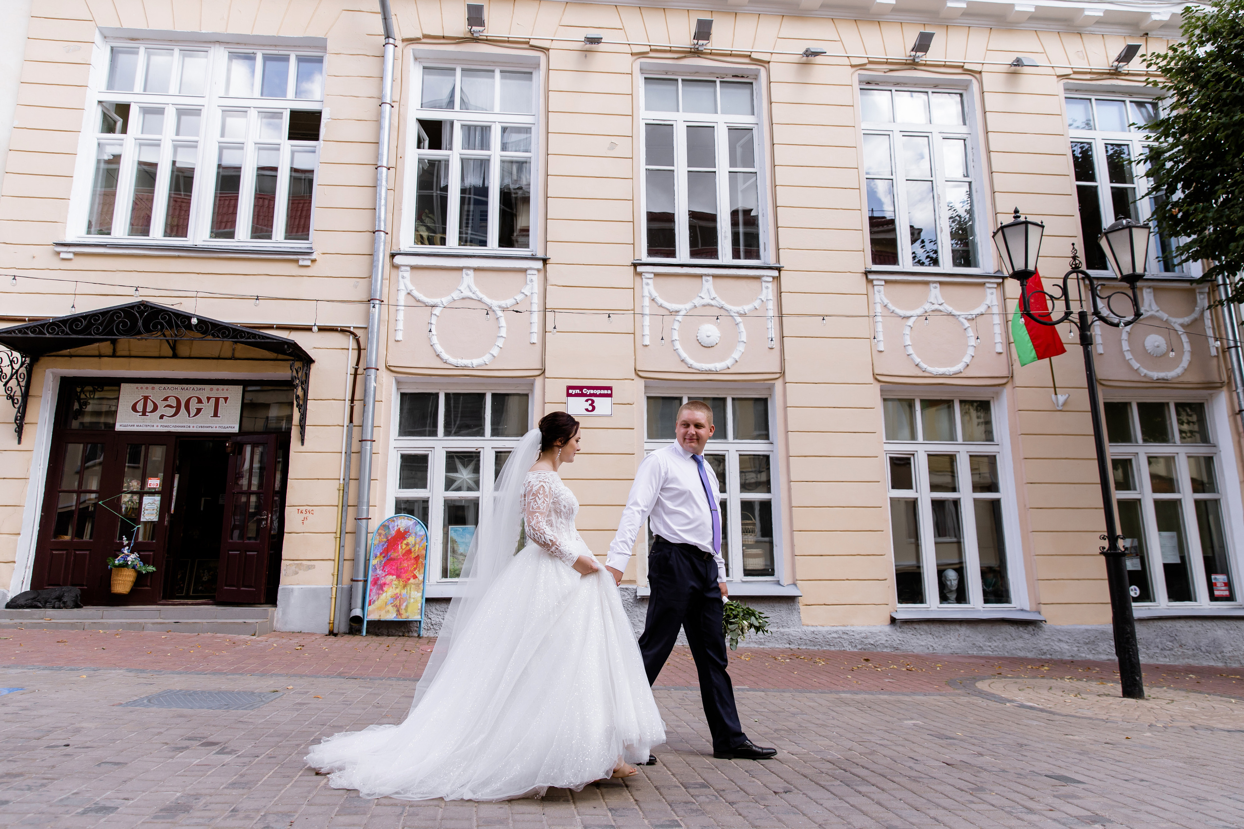 Свадебный день Вовы и Оксаны. Свадебный фотограф Анна Бабахина