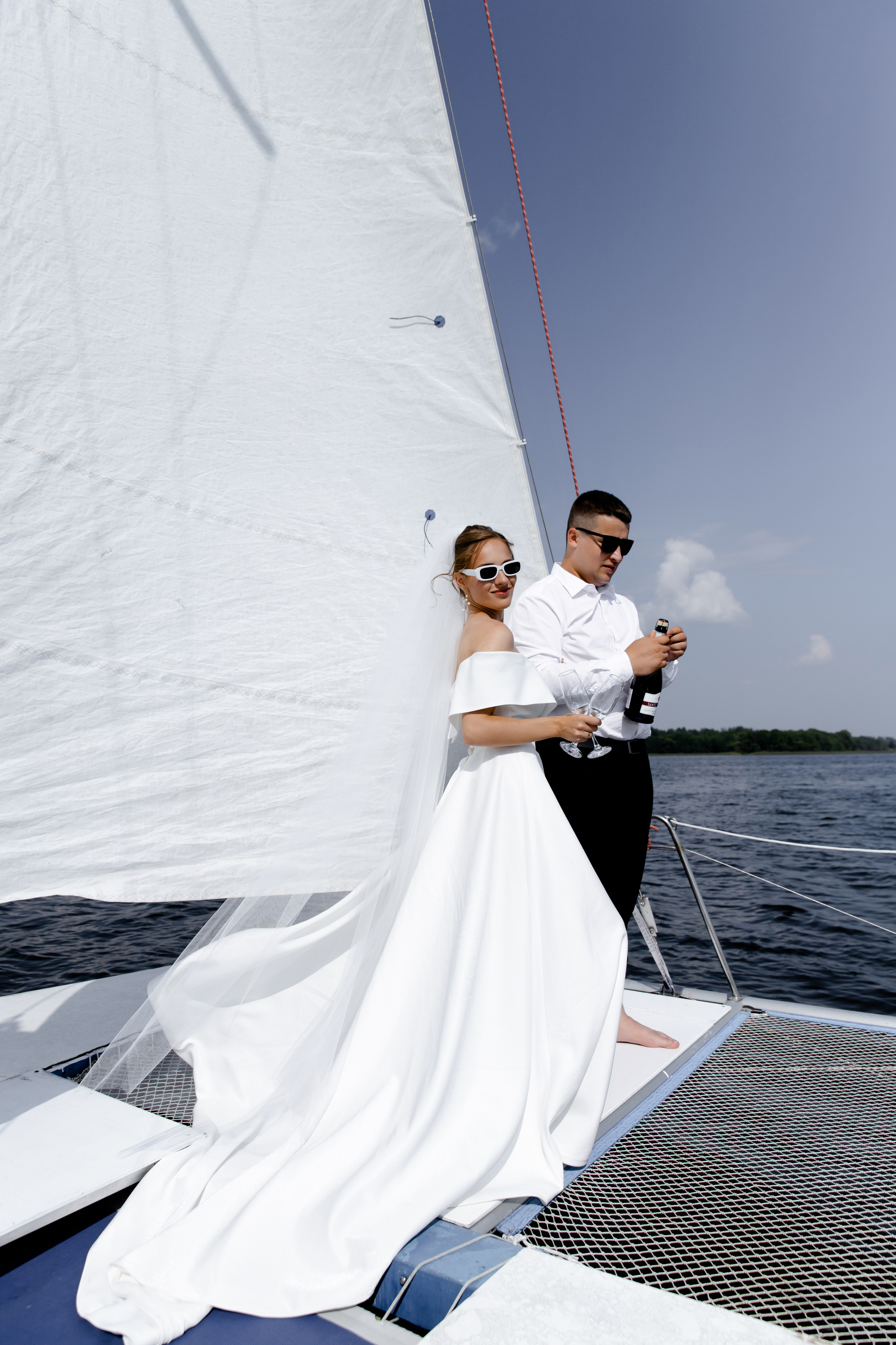 Свадебный день Кирилла и Вероники. Свадебный фотограф Анна Бабахина