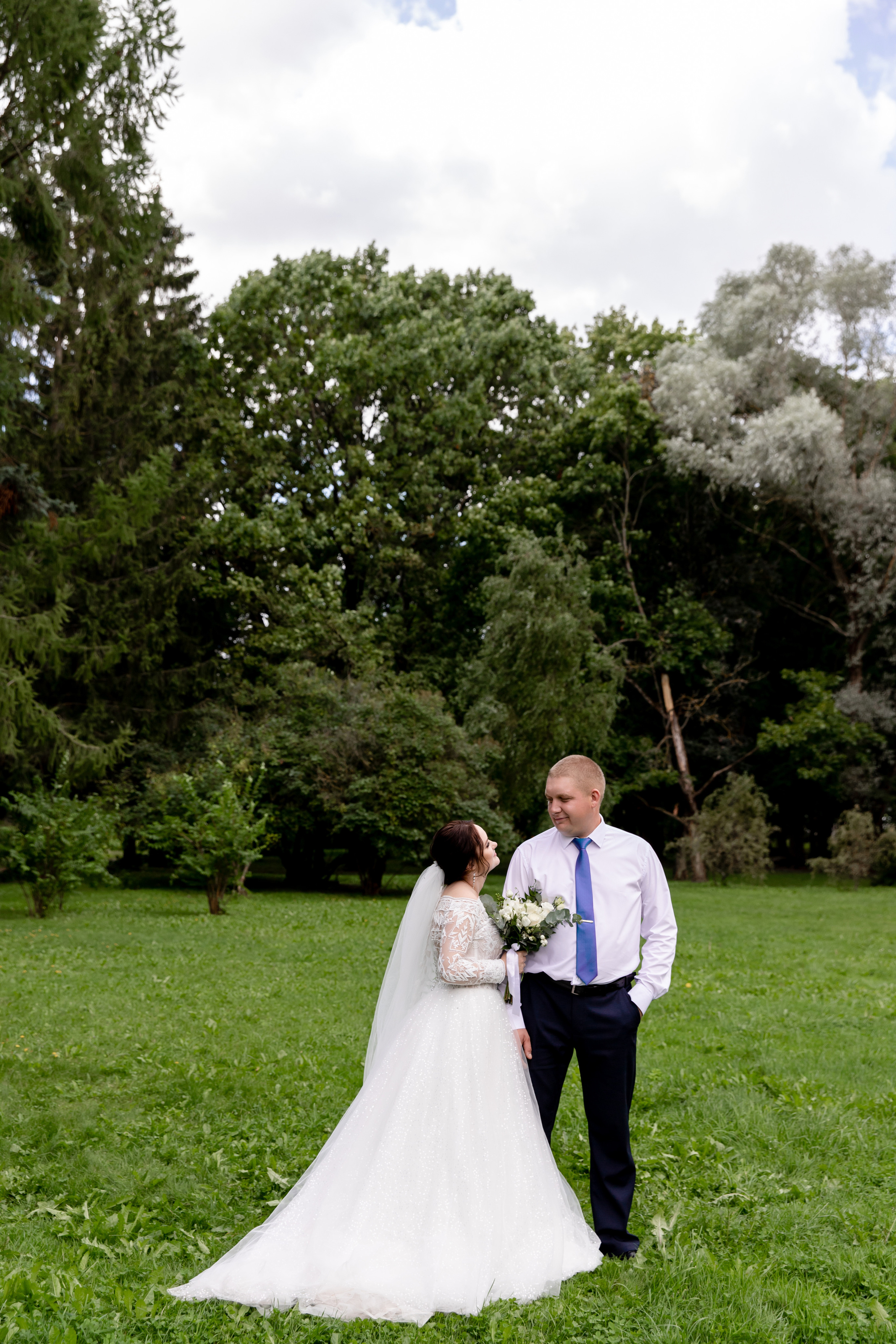 Свадебный день Вовы и Оксаны. Свадебный фотограф Анна Бабахина