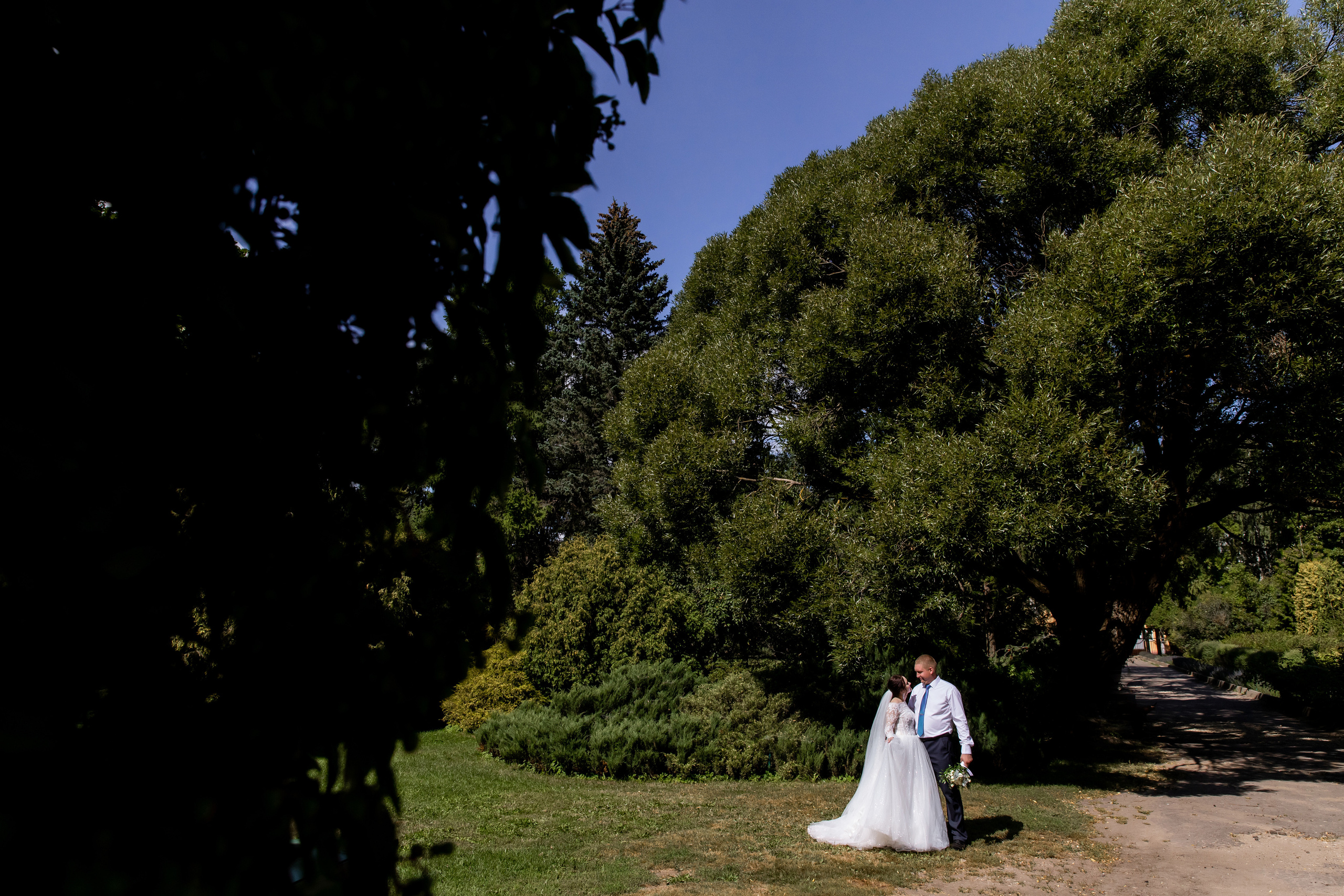 Свадебный день Вовы и Оксаны. Свадебный фотограф Анна Бабахина