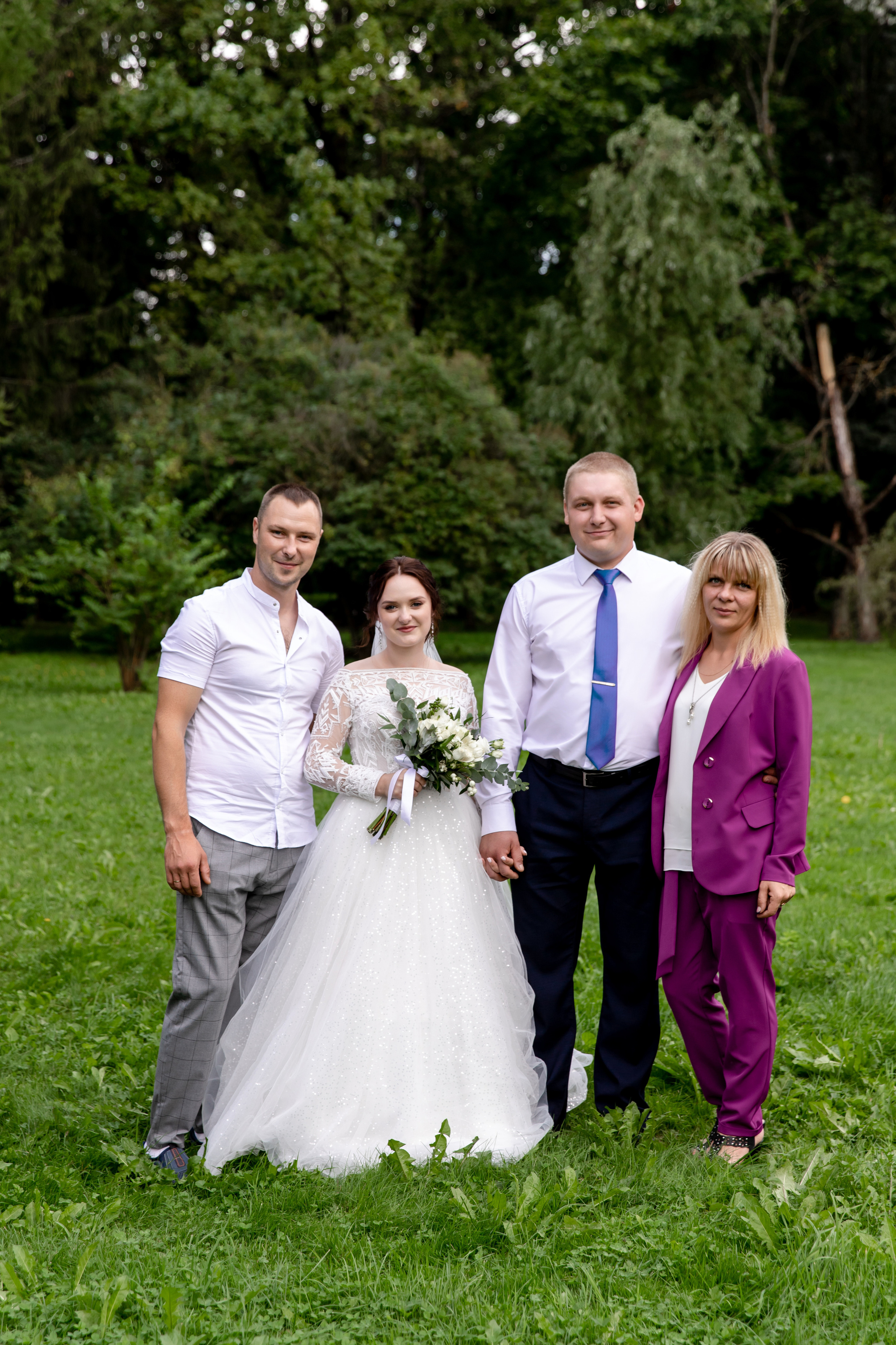 Свадебный день Вовы и Оксаны. Свадебный фотограф Анна Бабахина
