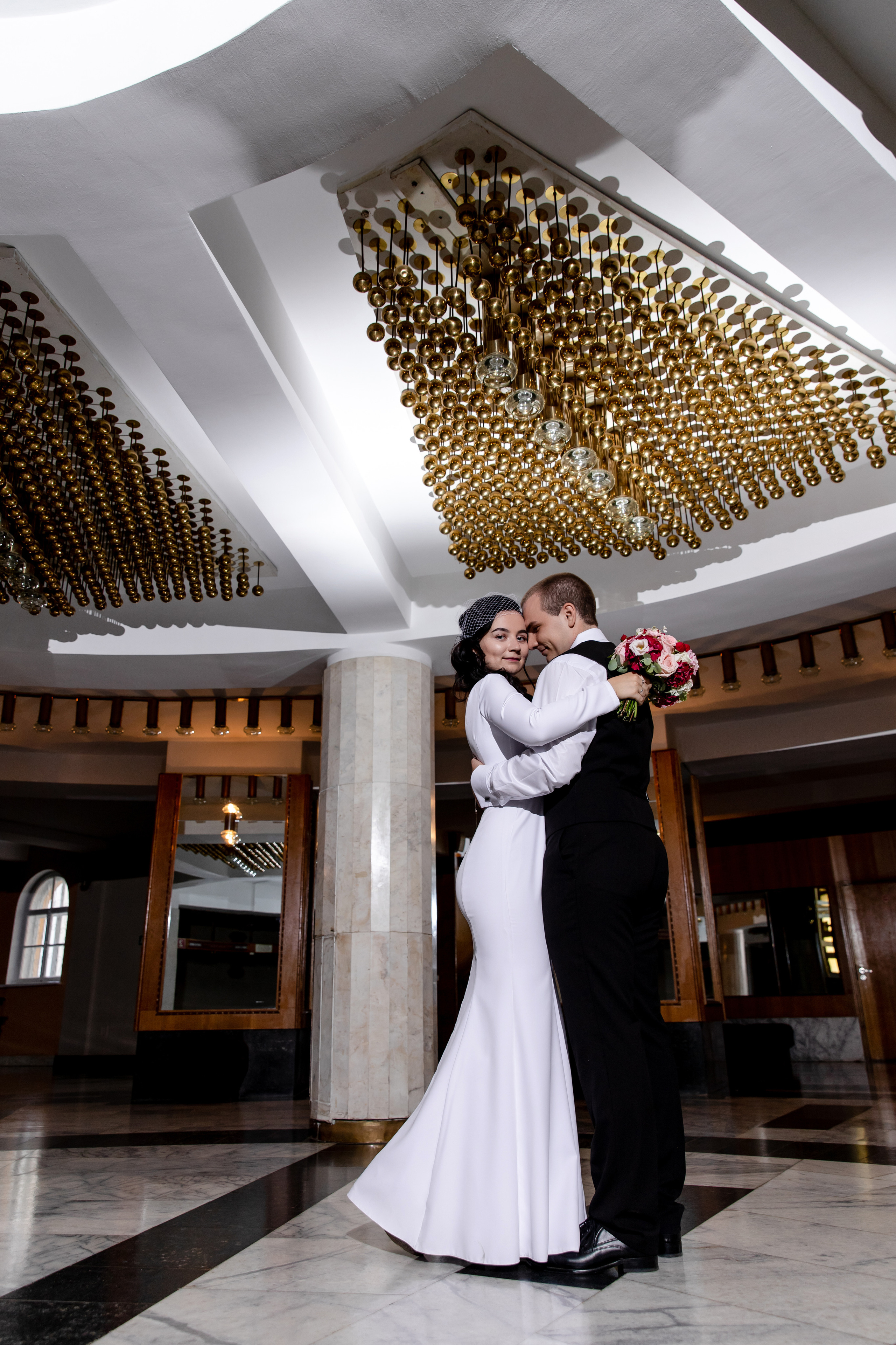 Свадебный день Вадима и Саши. Свадебный фотограф Анна Бабахина