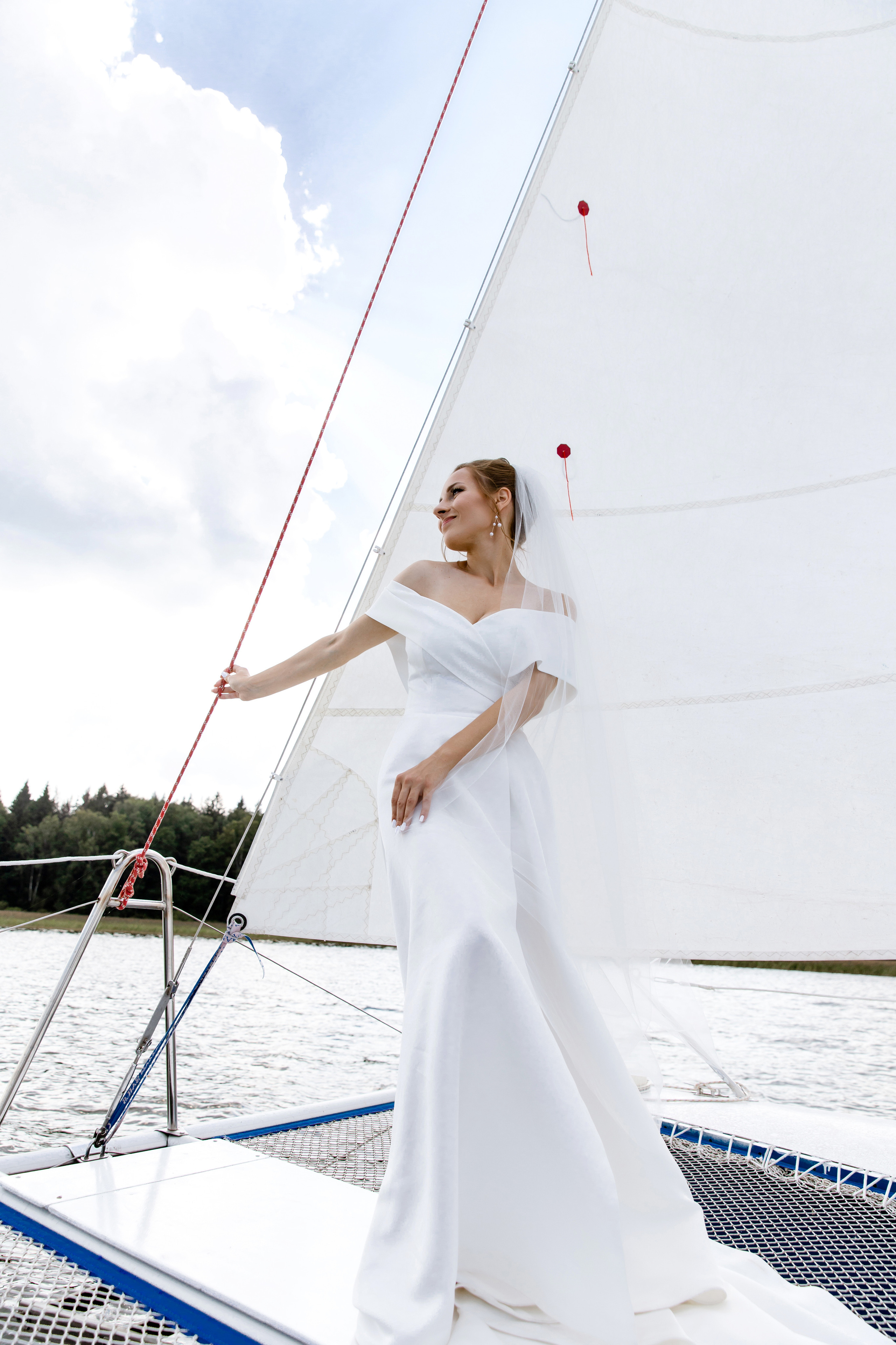 Свадебный день Кирилла и Вероники. Свадебный фотограф Анна Бабахина