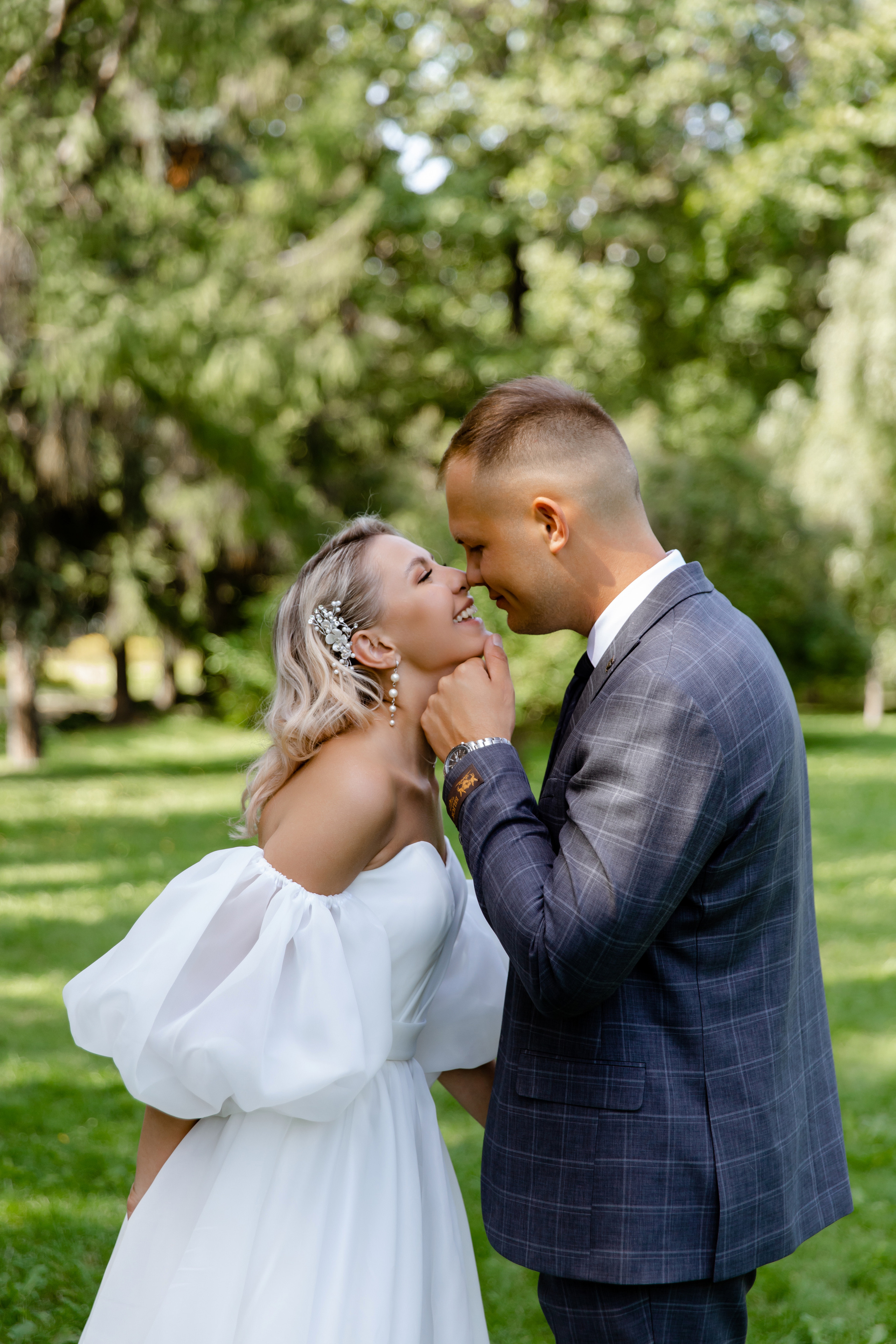 Влад и Вероника. Свадебный фотограф Анна Бабахина