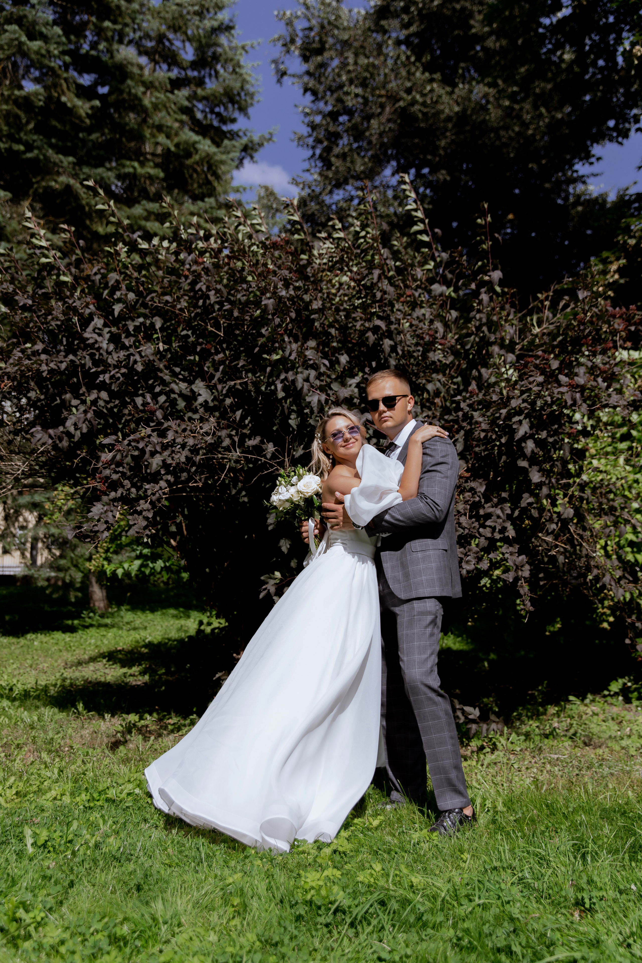 Влад и Вероника. Свадебный фотограф Анна Бабахина