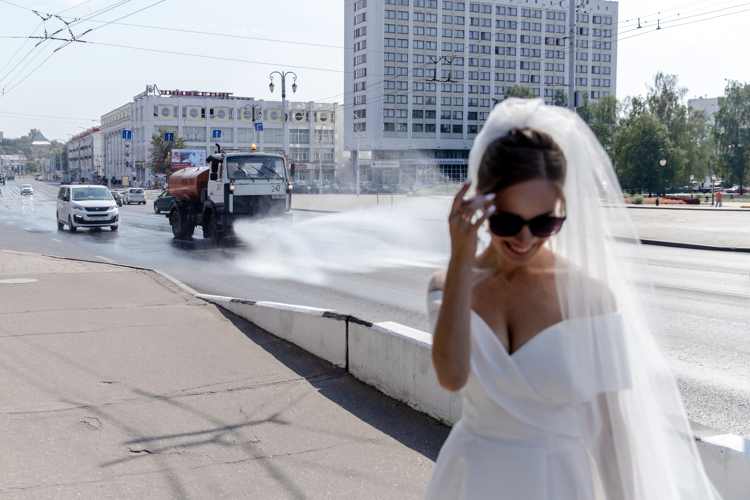 Свадебный день Кирилла и Вероники. Свадебный фотограф Анна Бабахина