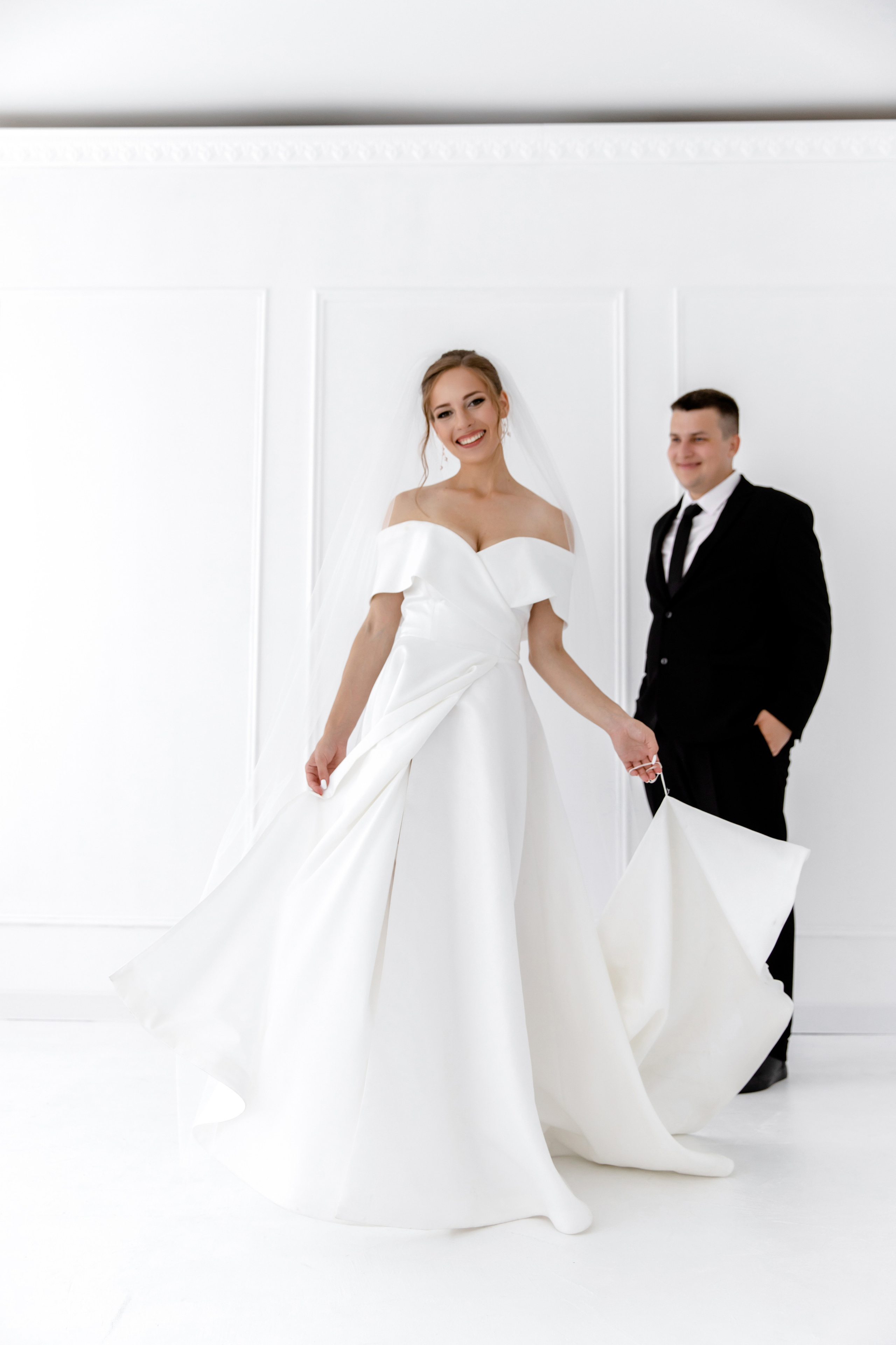 Свадебный день Кирилла и Вероники. Свадебный фотограф Анна Бабахина