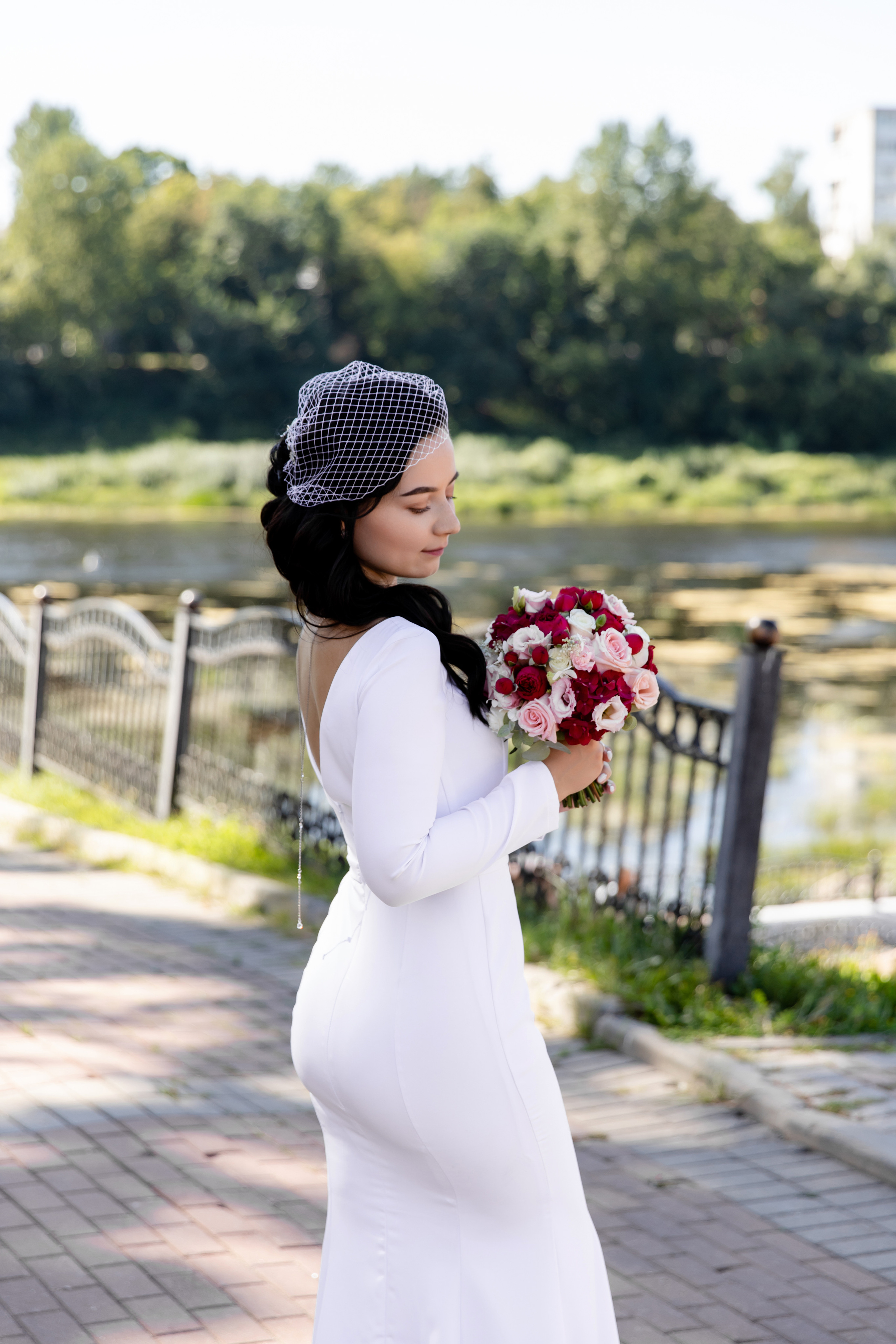 Свадебный день Вадима и Саши. Свадебный фотограф Анна Бабахина