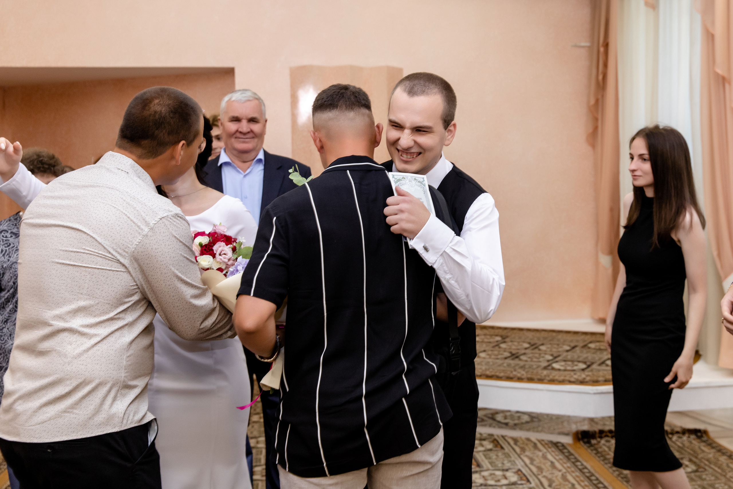 Свадебный день Вадима и Саши. Свадебный фотограф Анна Бабахина