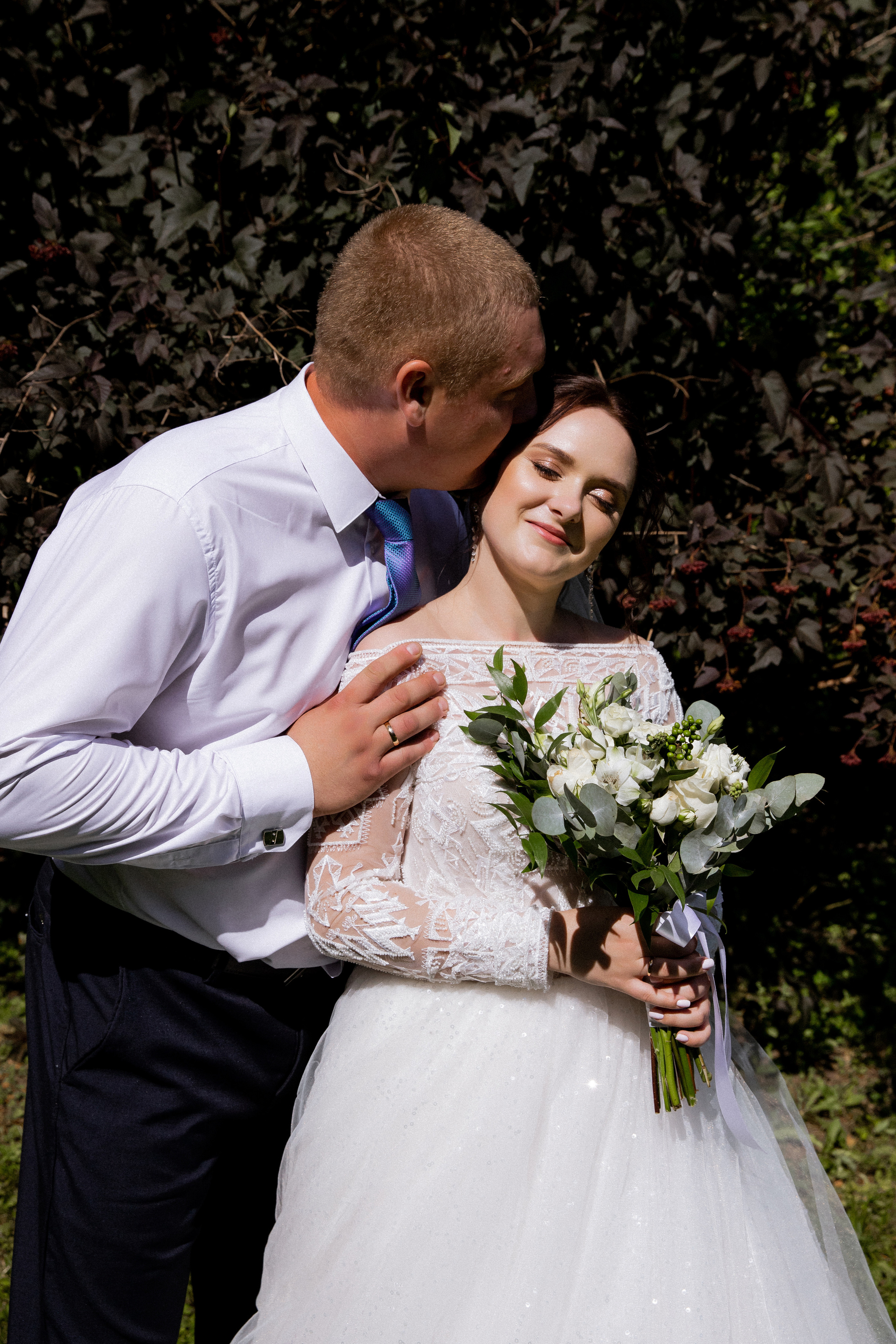 Свадебный день Вовы и Оксаны. Свадебный фотограф Анна Бабахина