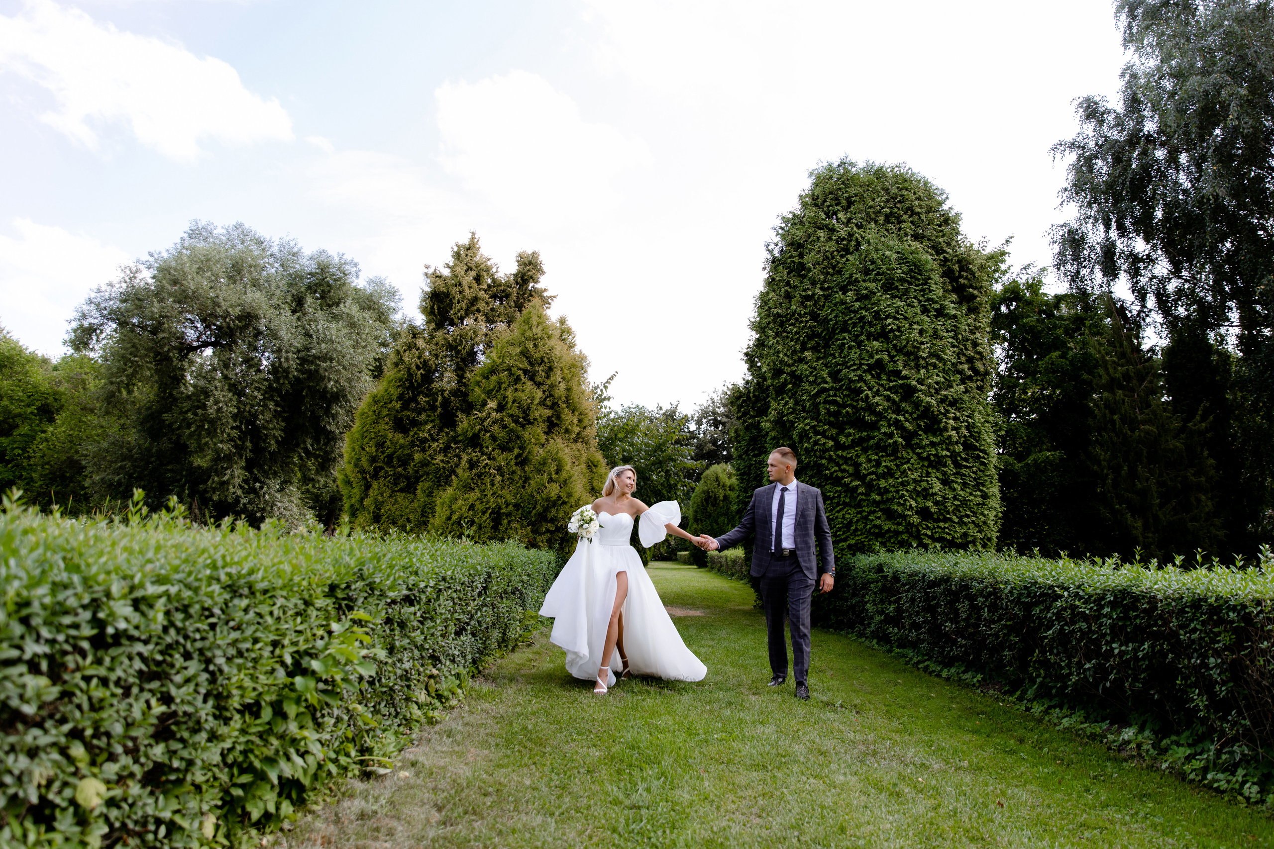 Влад и Вероника. Свадебный фотограф Анна Бабахина