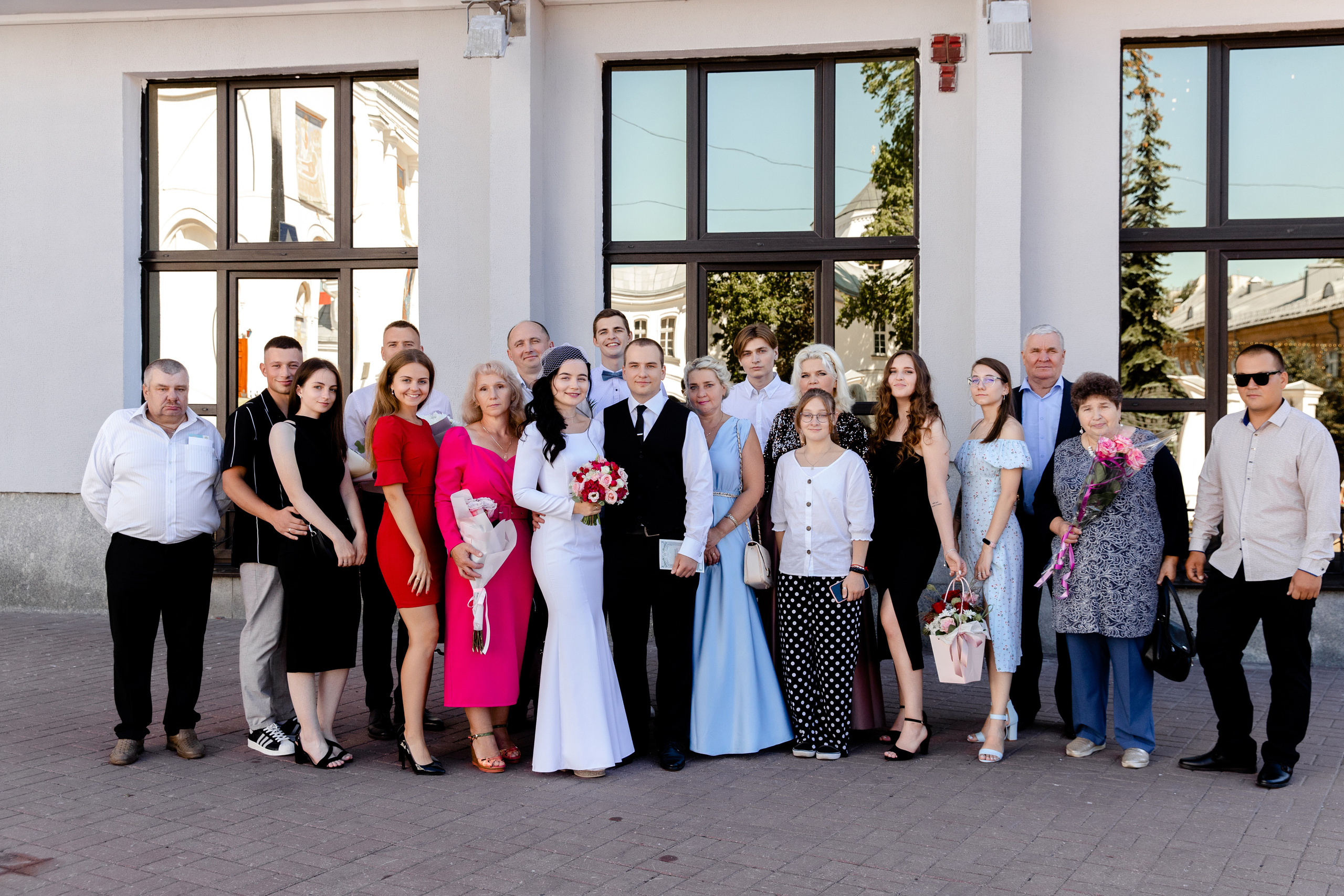 Свадебный день Вадима и Саши. Свадебный фотограф Анна Бабахина