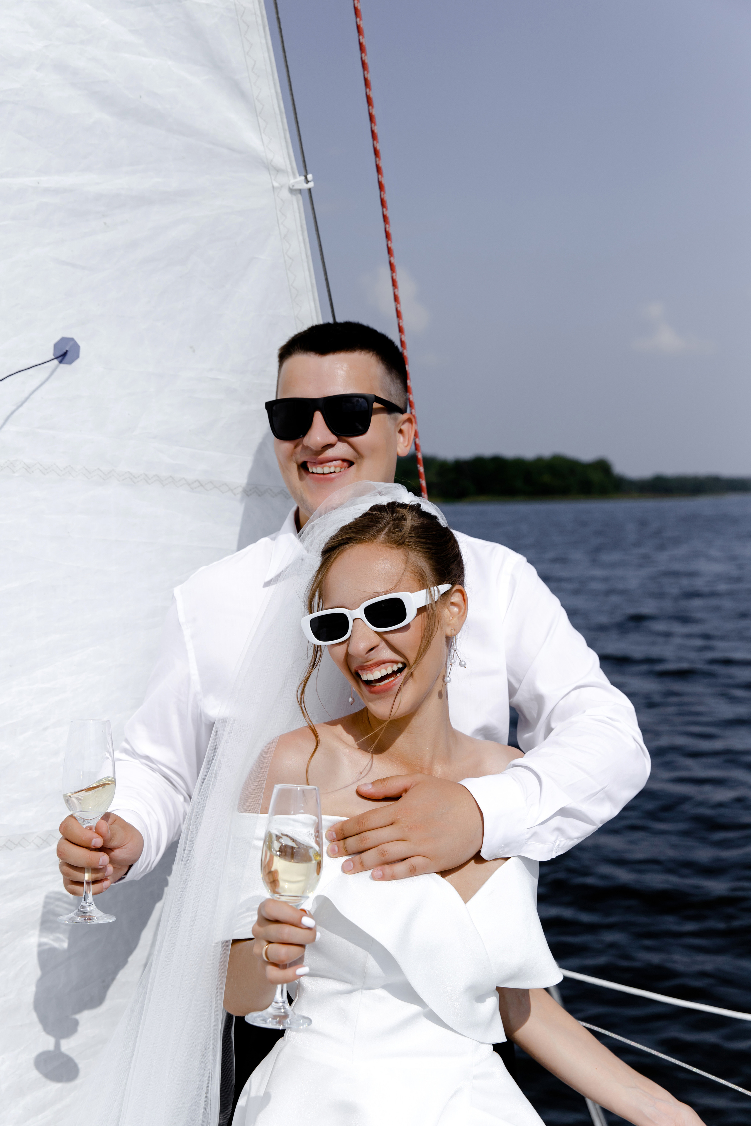 Свадебный день Кирилла и Вероники. Свадебный фотограф Анна Бабахина