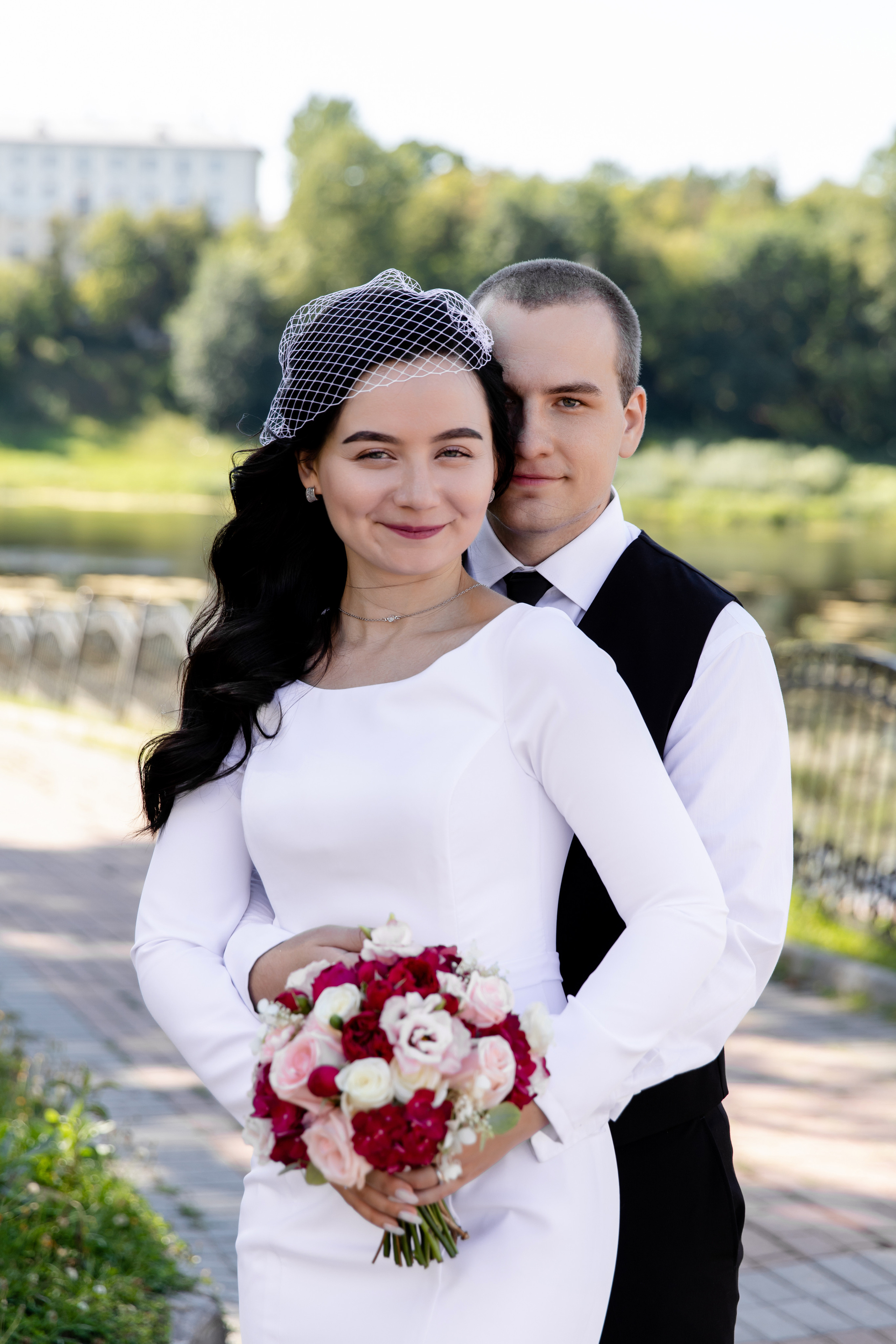 Свадебный день Вадима и Саши. Свадебный фотограф Анна Бабахина