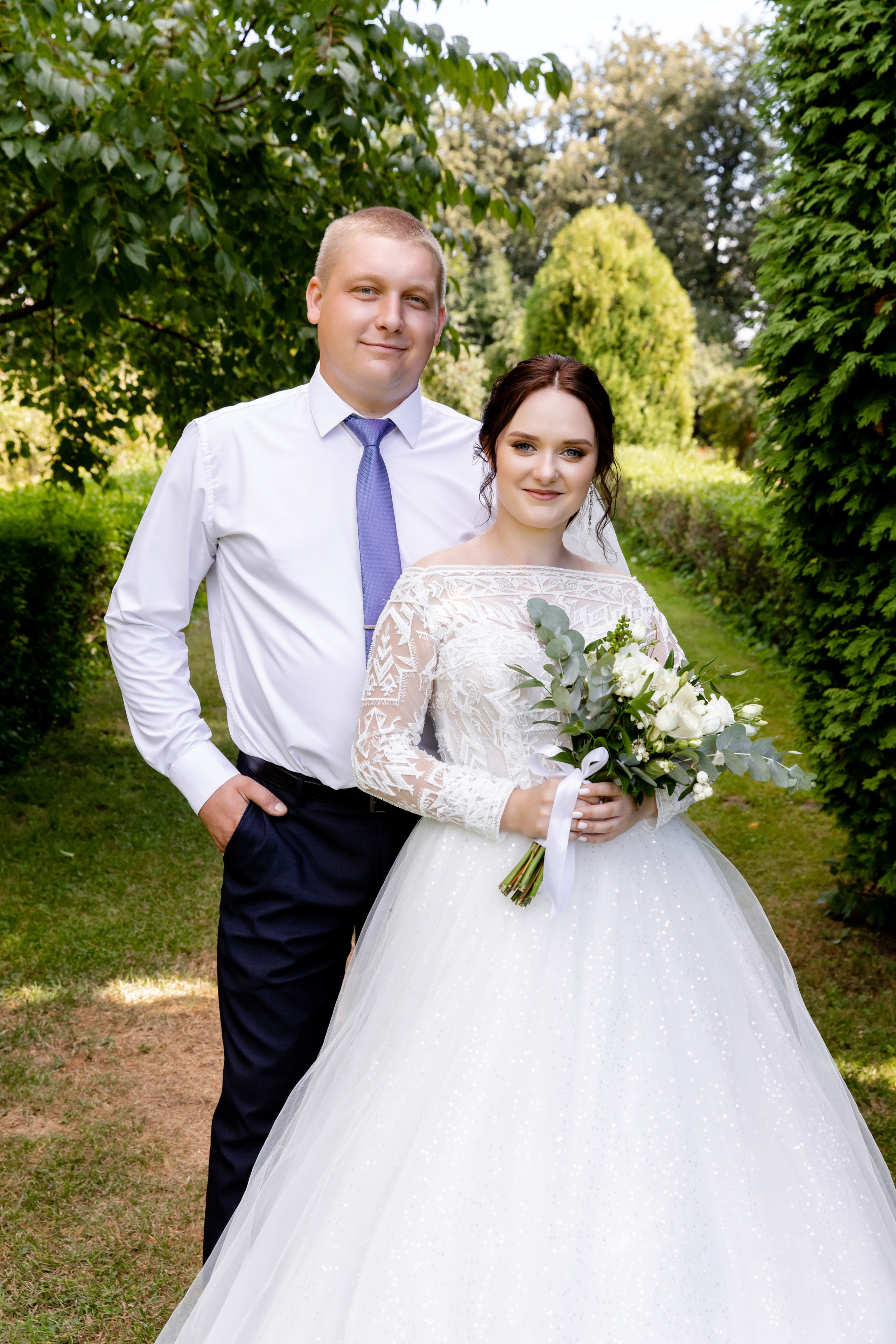 Свадебный день Вовы и Оксаны. Свадебный фотограф Анна Бабахина