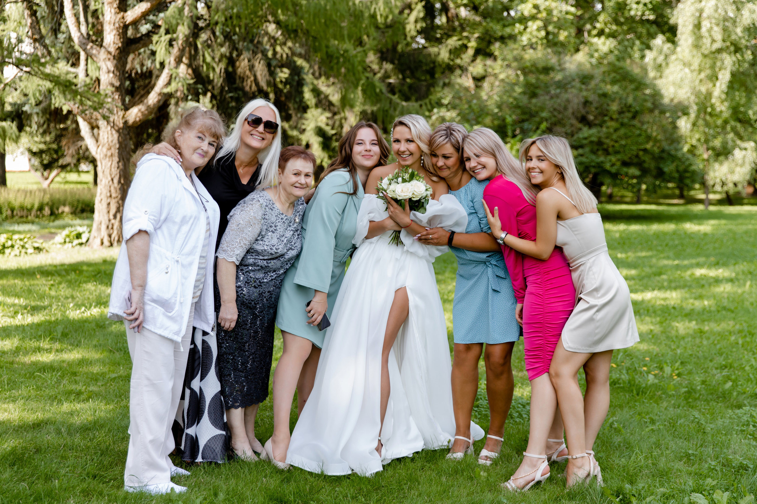 Влад и Вероника. Свадебный фотограф Анна Бабахина