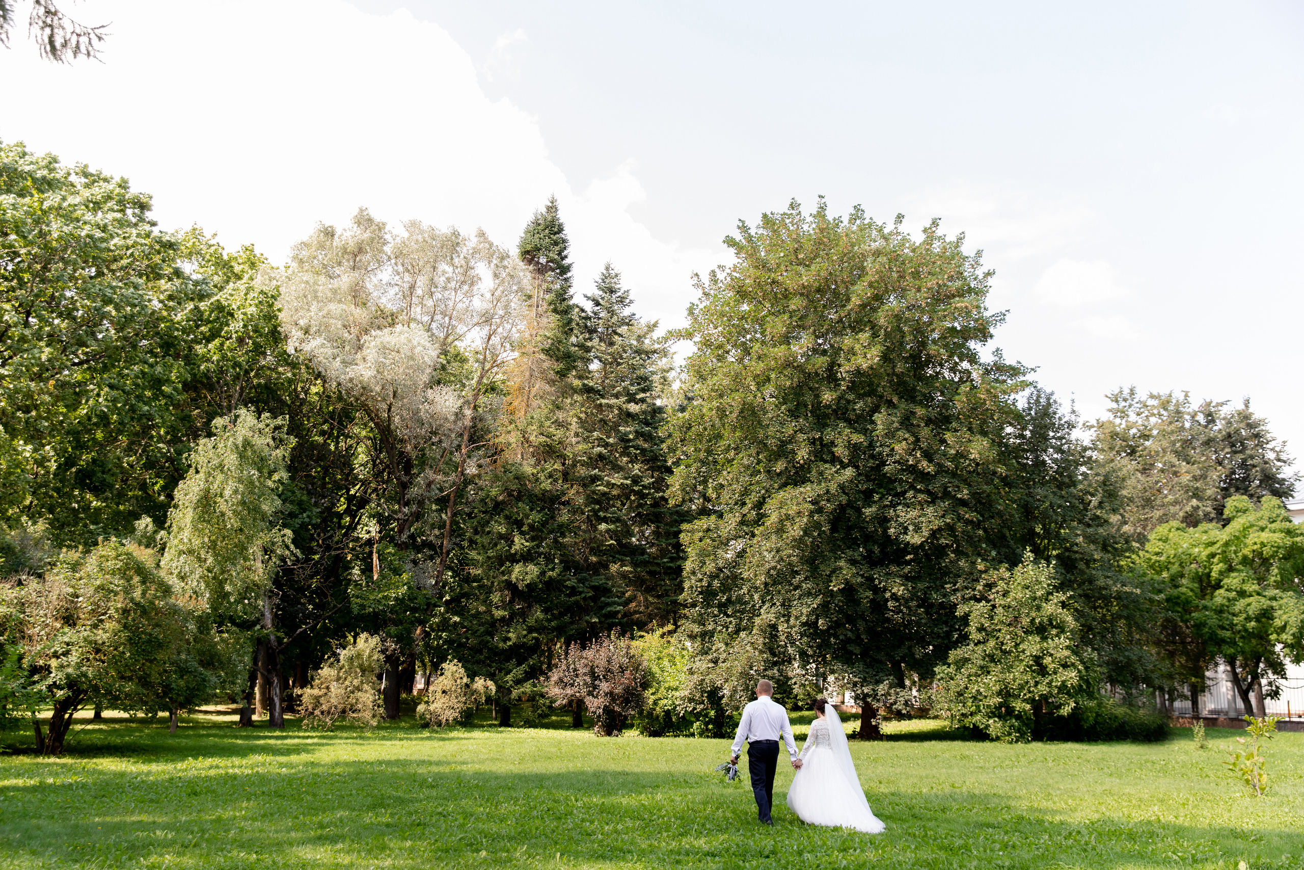 Свадебный день Вовы и Оксаны. Свадебный фотограф Анна Бабахина