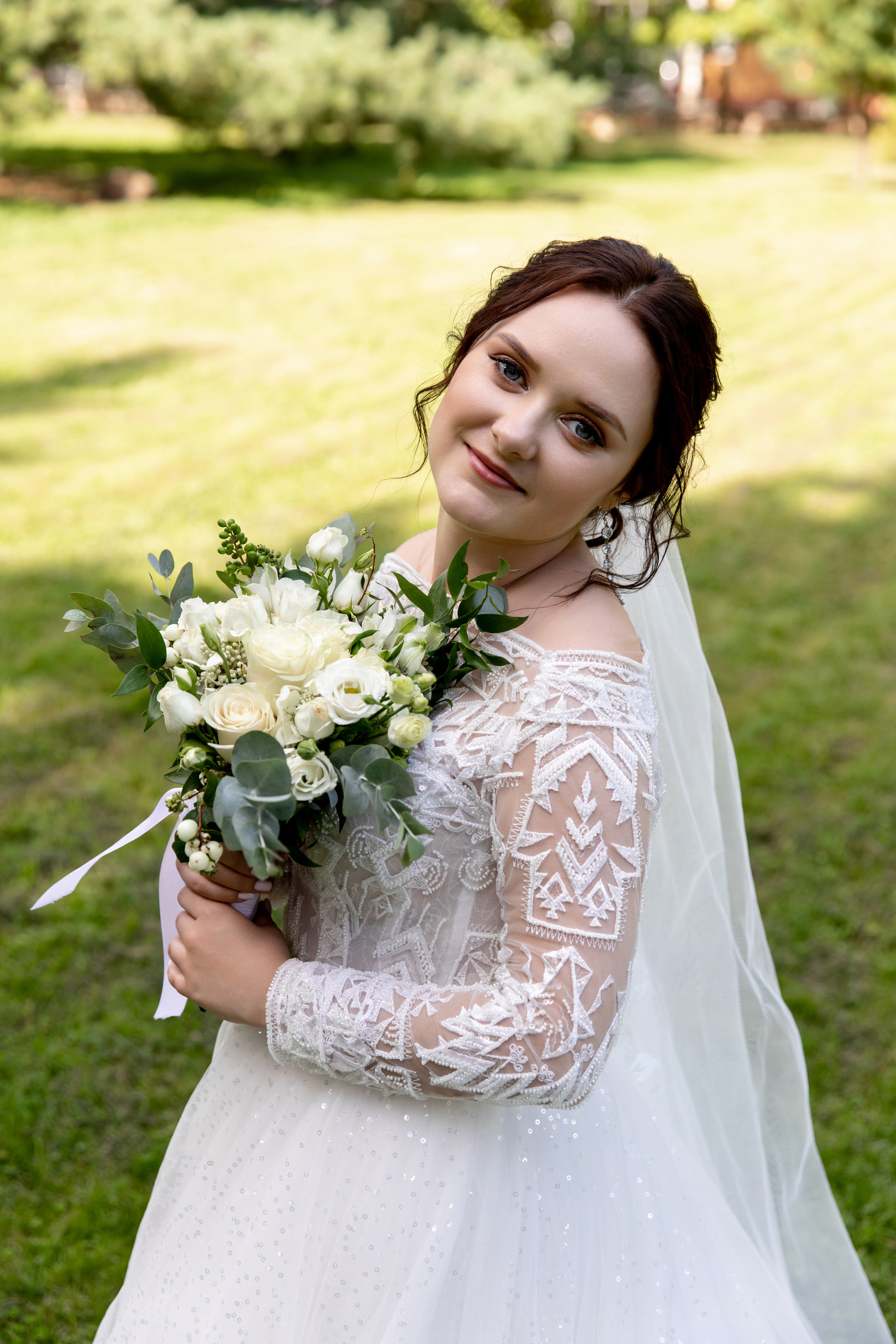 Свадебный день Вовы и Оксаны. Свадебный фотограф Анна Бабахина