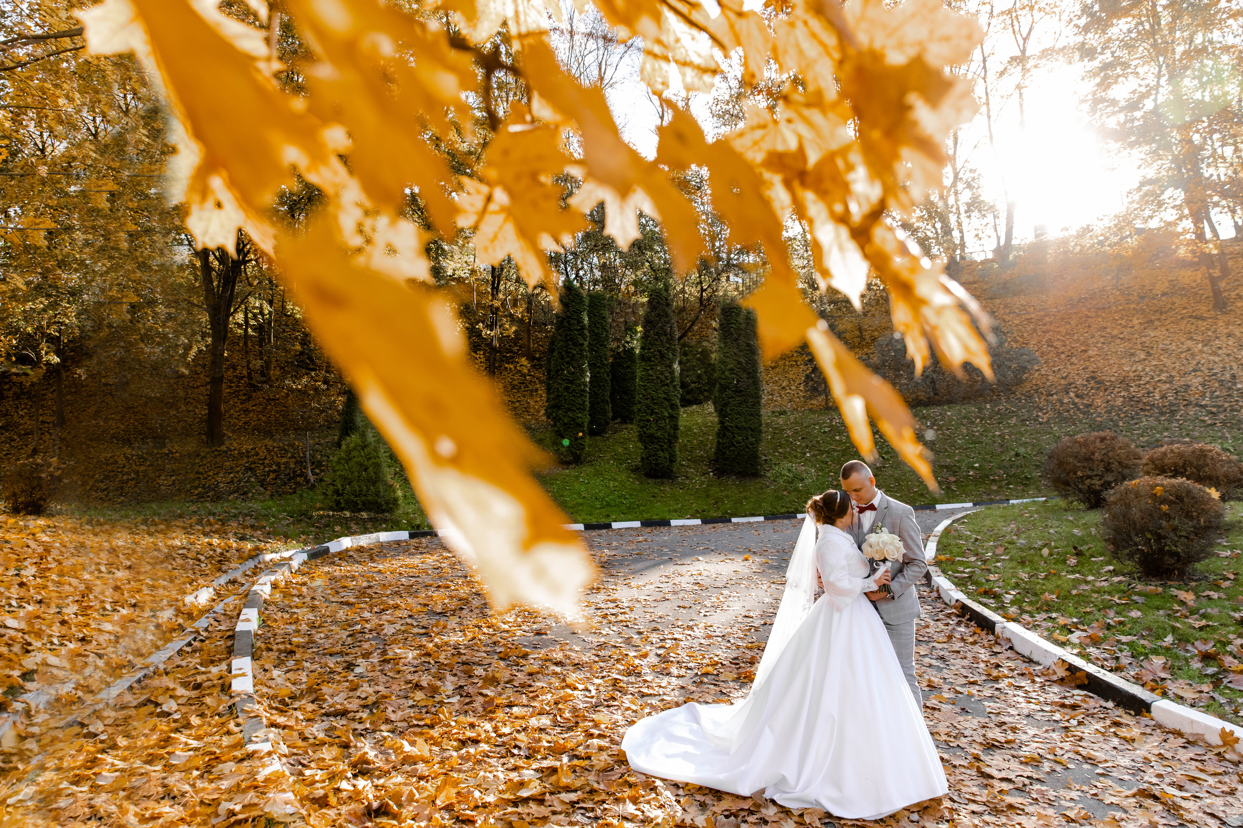 Свадебный деь Влада и Валерии. Свадебный фотограф Анна Бабахина