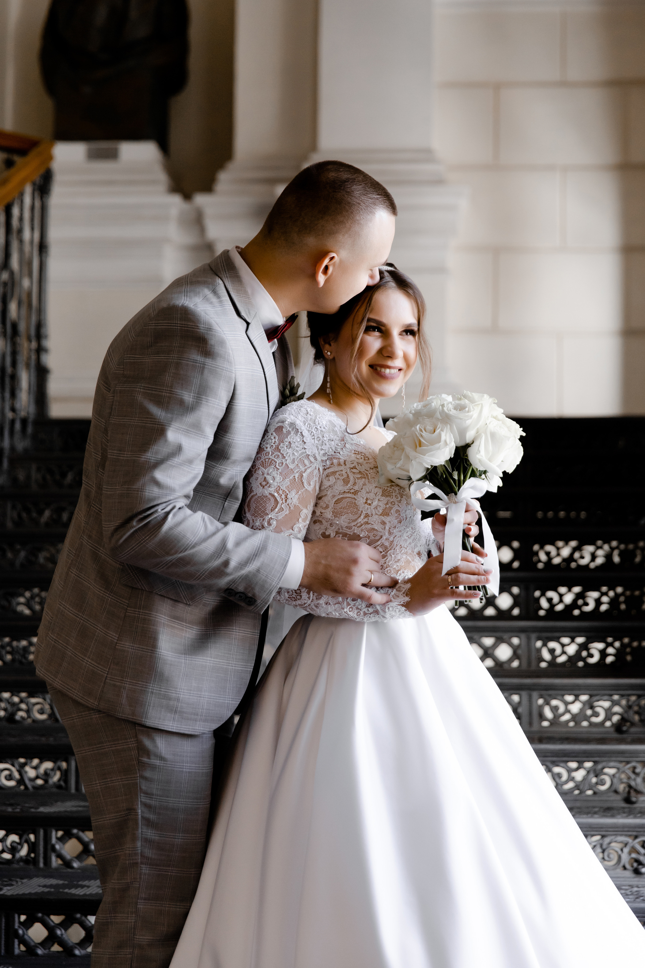 Свадебный деь Влада и Валерии. Свадебный фотограф Анна Бабахина