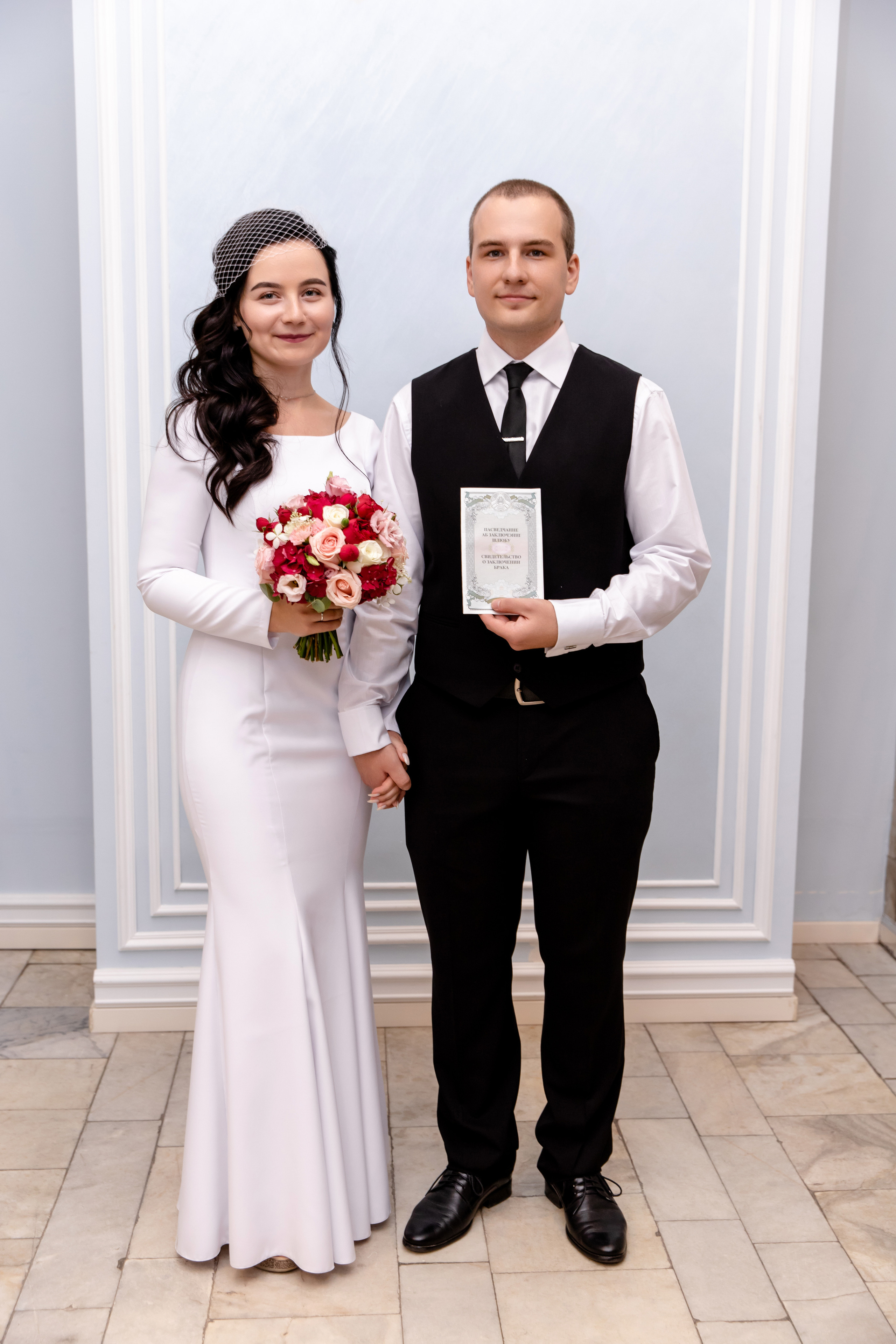 Свадебный день Вадима и Саши. Свадебный фотограф Анна Бабахина