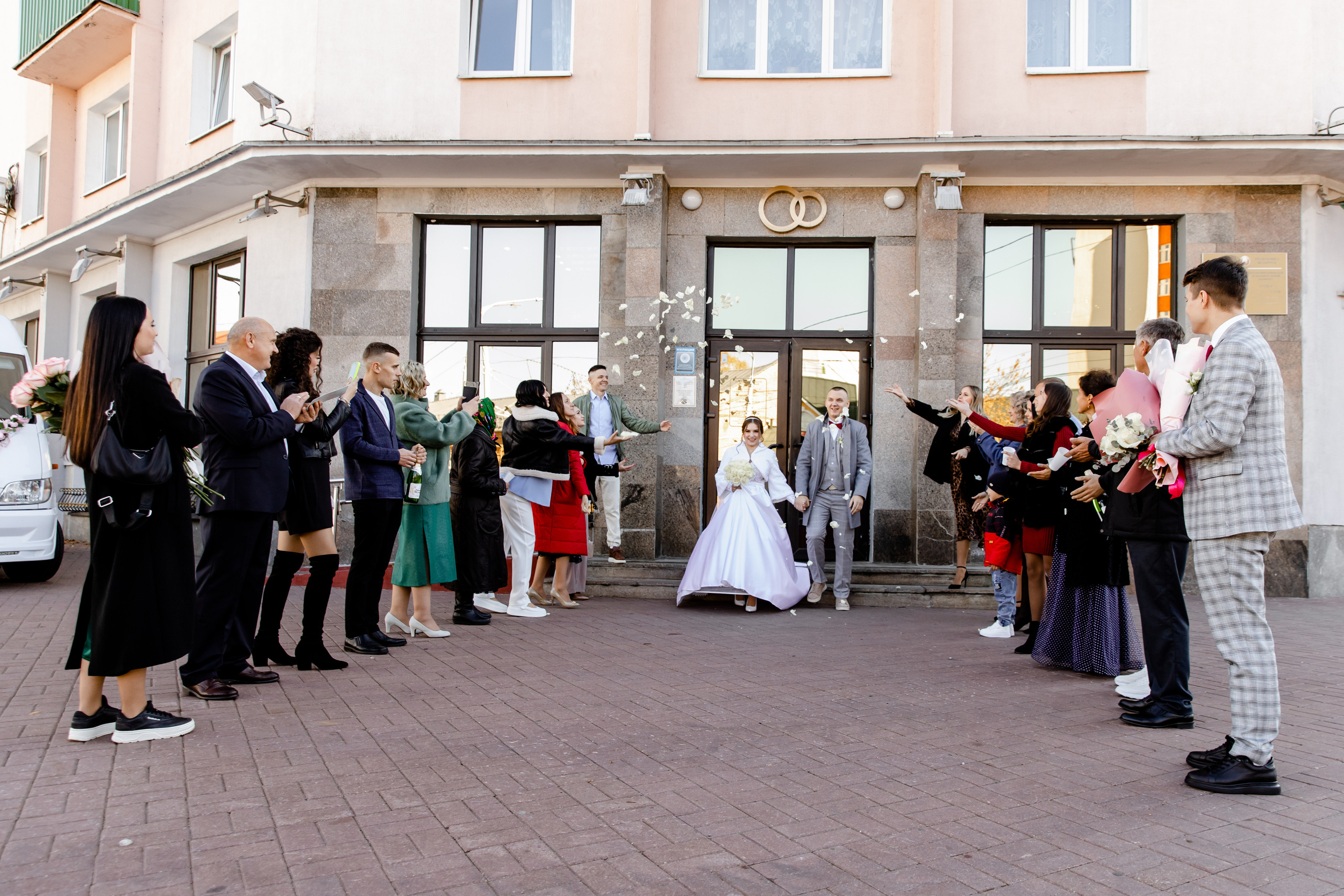 Свадебный деь Влада и Валерии. Свадебный фотограф Анна Бабахина