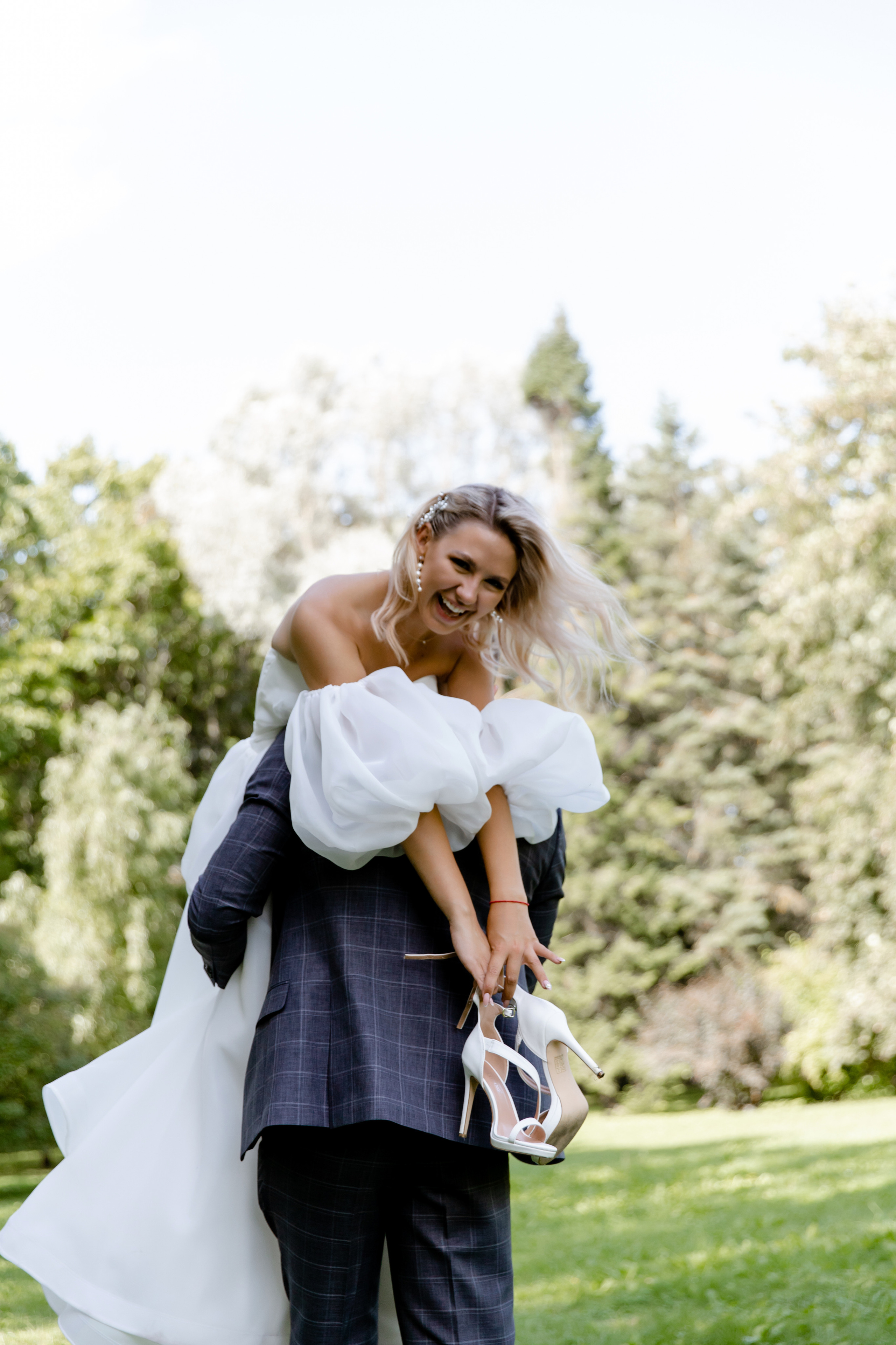 Влад и Вероника. Свадебный фотограф Анна Бабахина