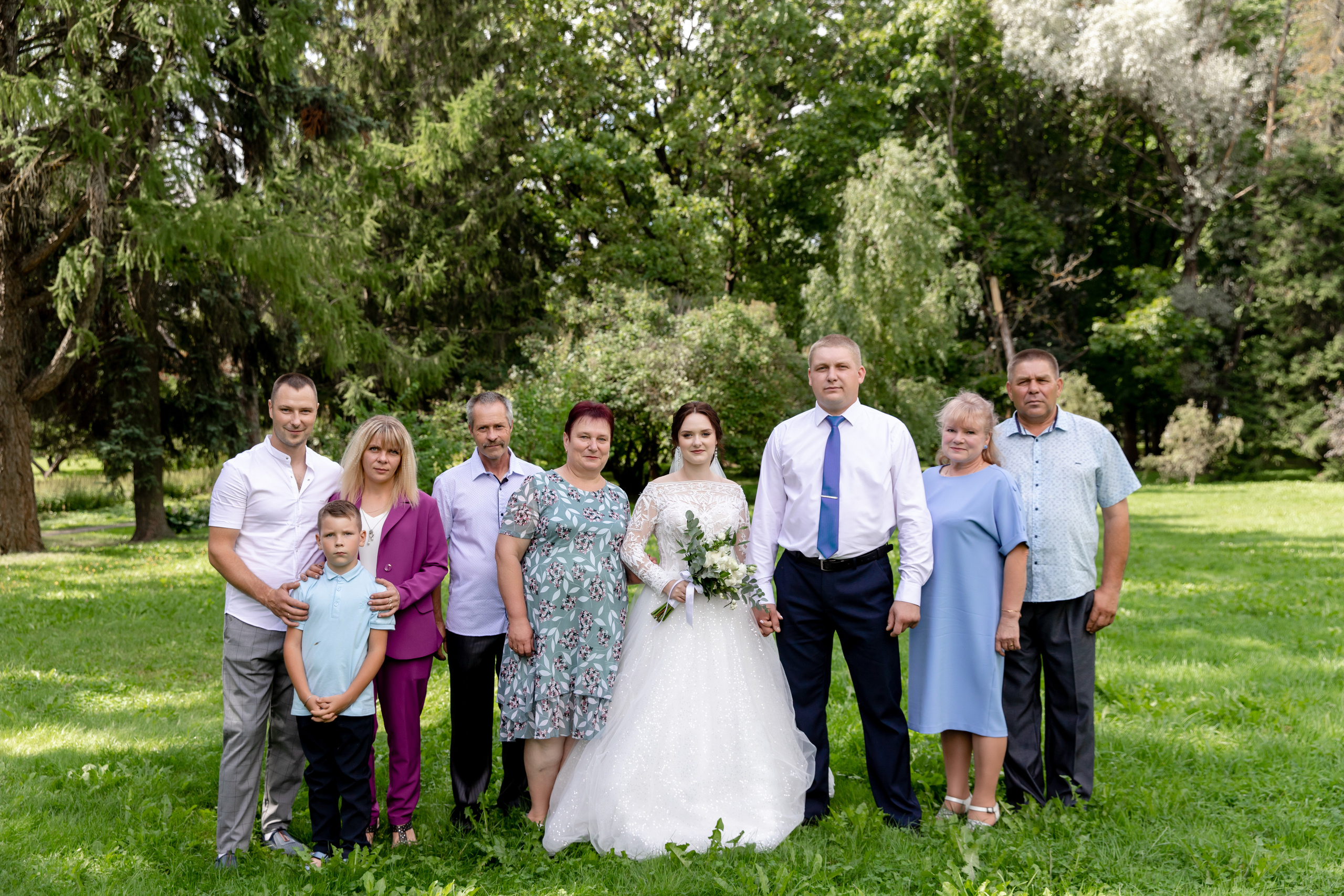 Свадебный день Вовы и Оксаны. Свадебный фотограф Анна Бабахина