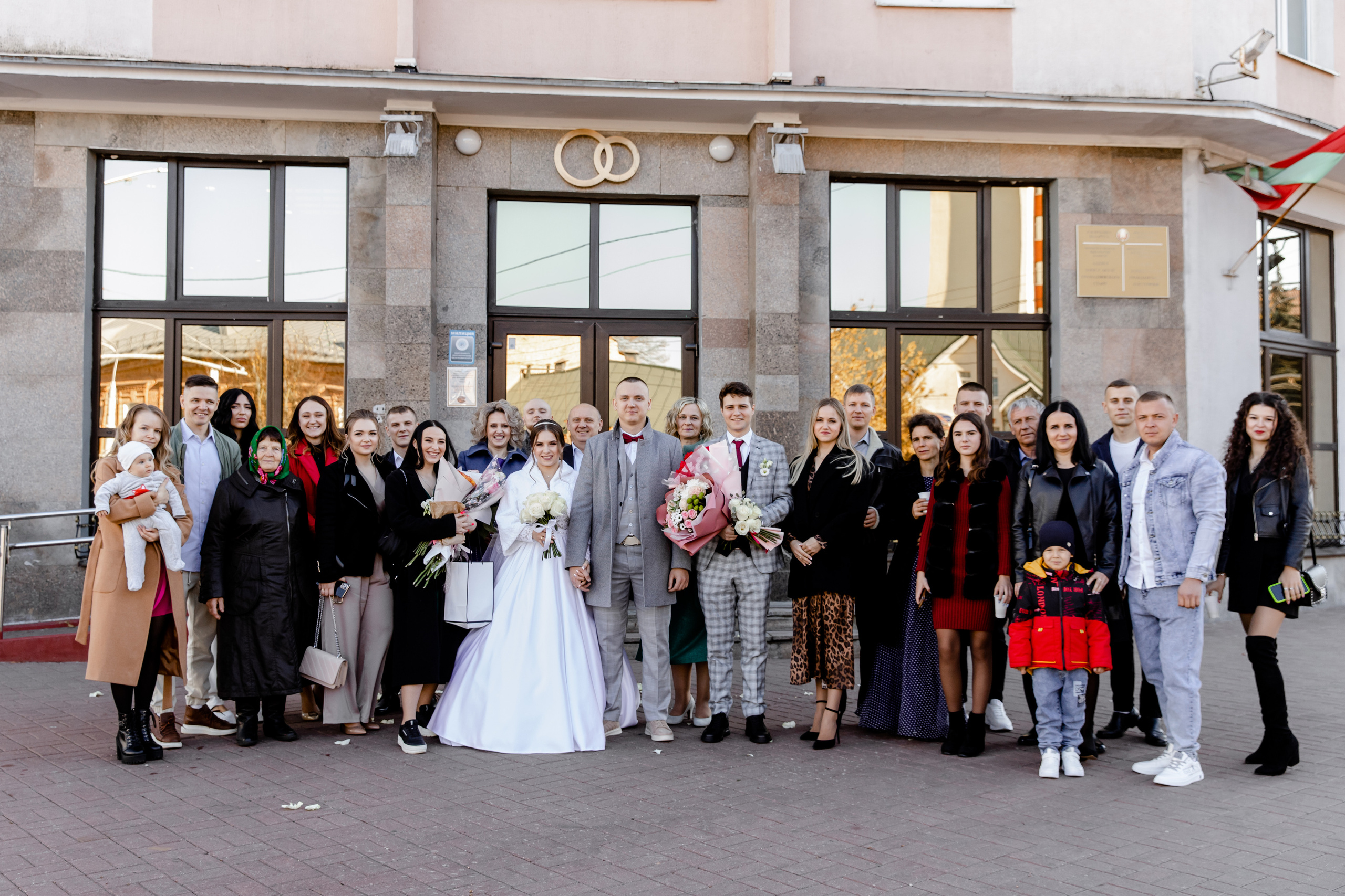 Свадебный деь Влада и Валерии. Свадебный фотограф Анна Бабахина