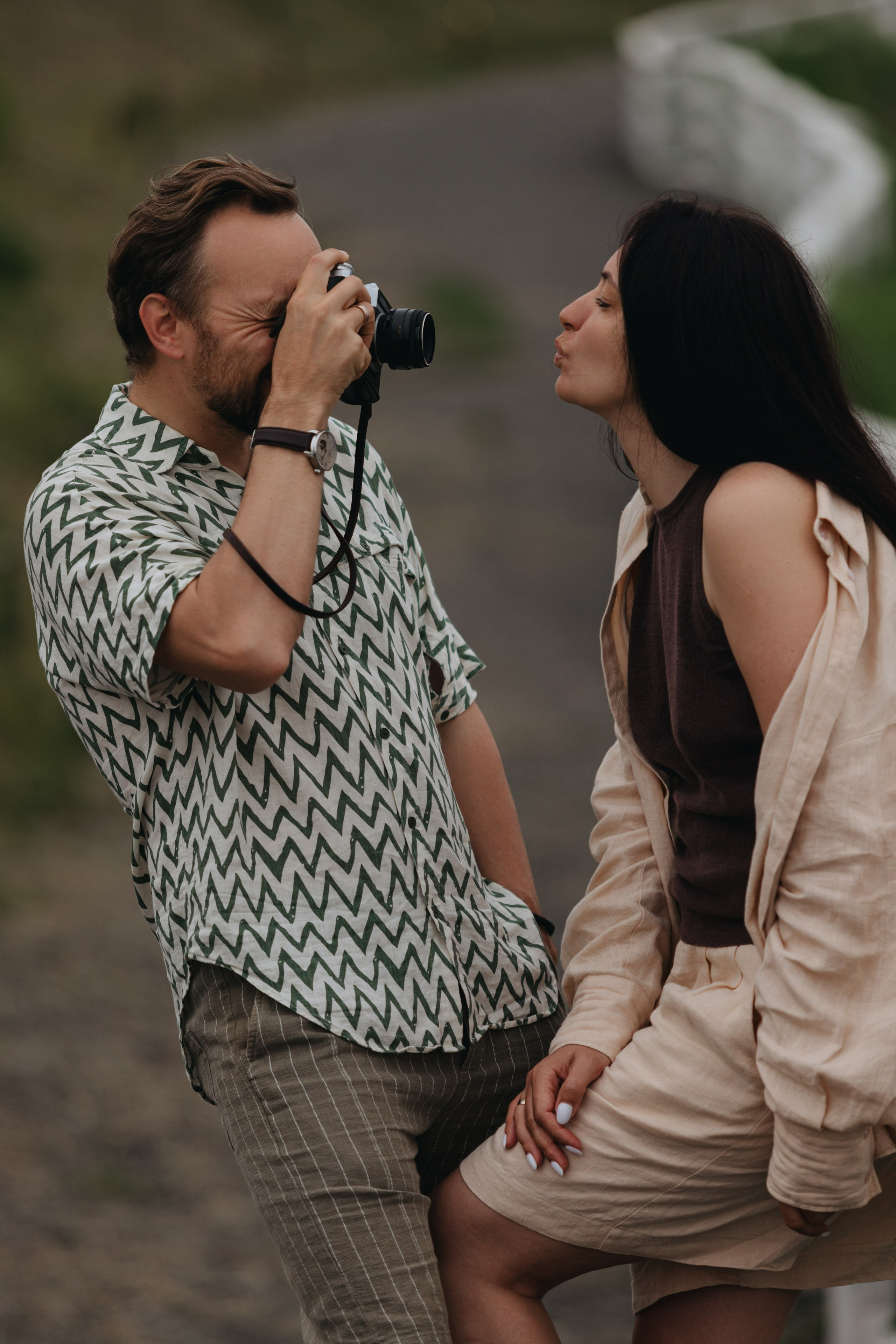 Выходные в глэмпинге «Атмосфера». Wedding and family photographer in Vladivostok Anton Blokhin