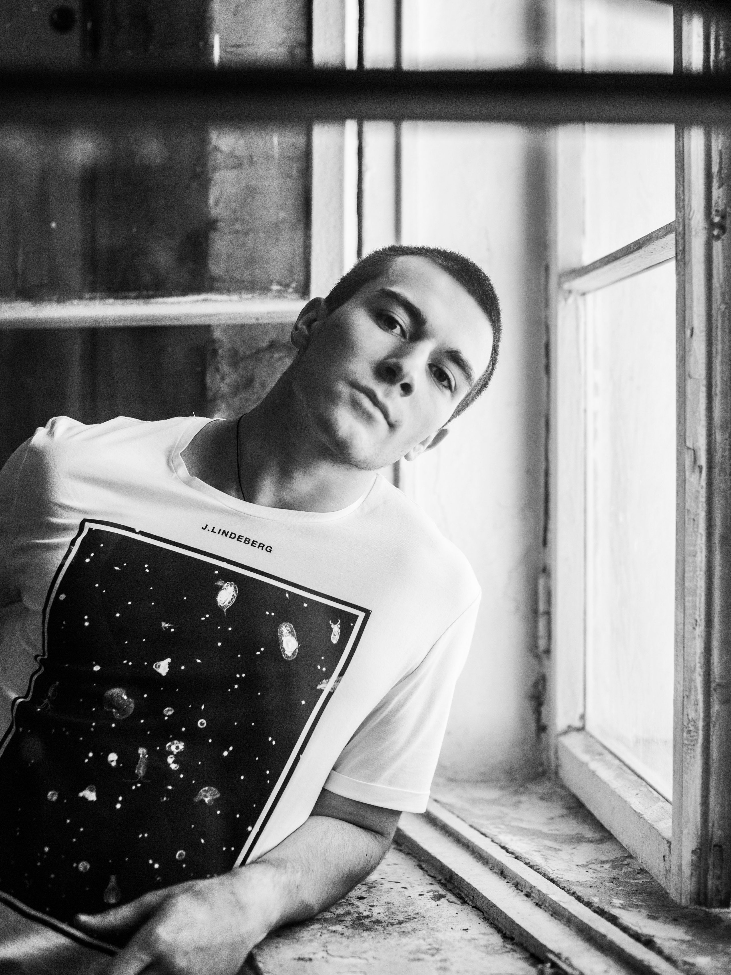 Фотосессия мужской портрет в СПб