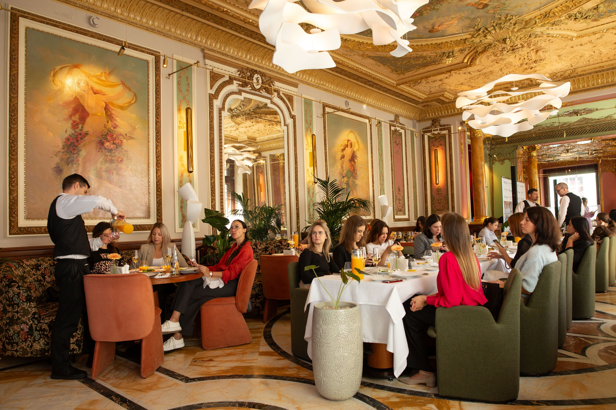 Бизнес-завтрак ресторан Savoy. Семейный и детский фотограф Анна Петракова